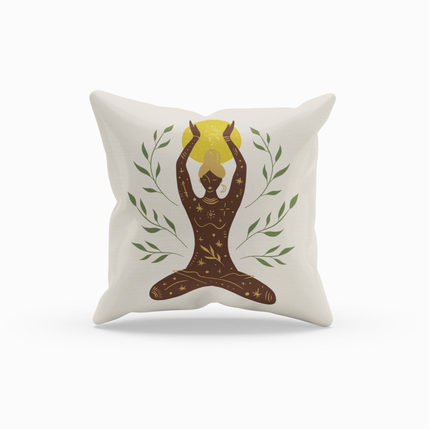 Homeezone's Zen Yoga Theme Pillow