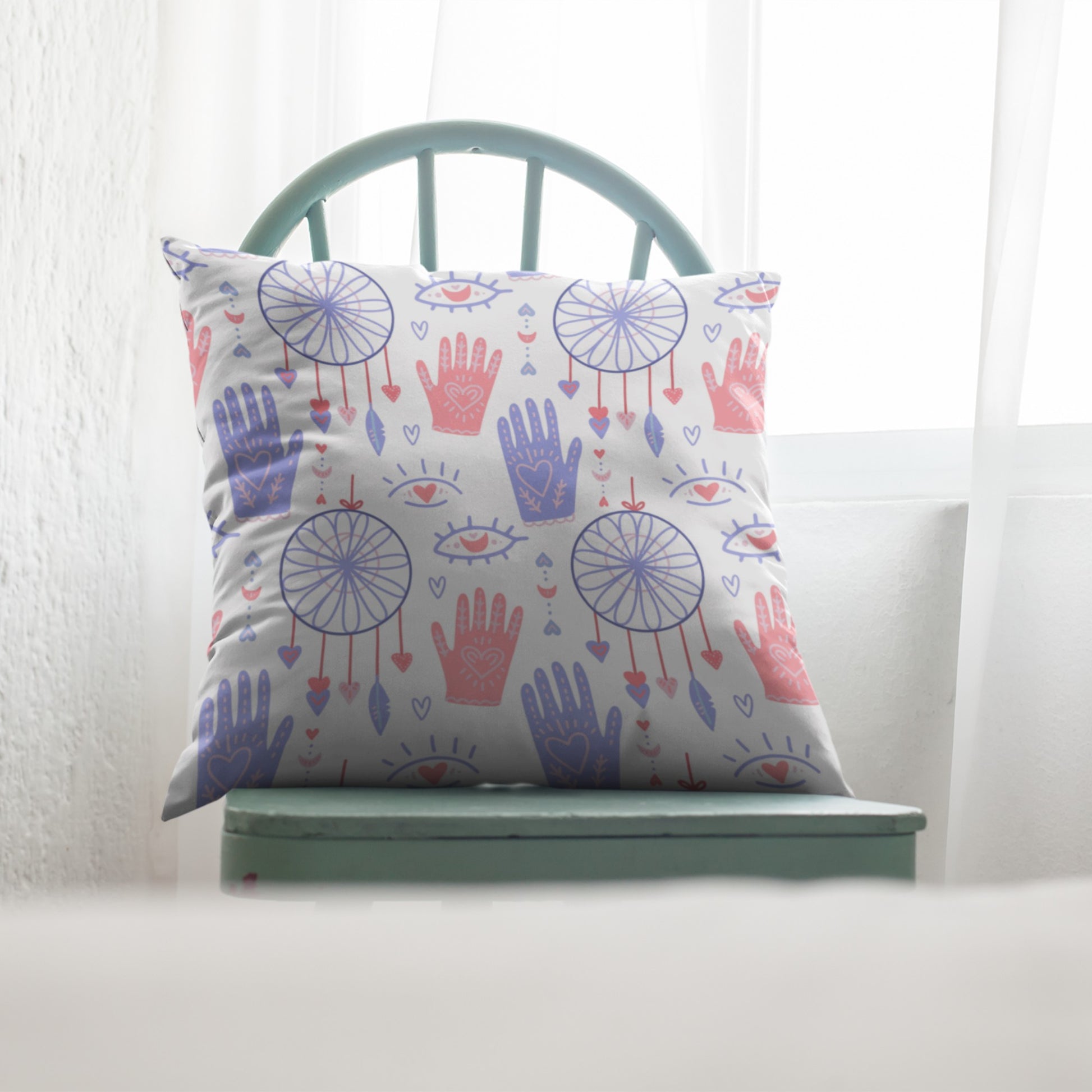 Stylish Bohemian Decorative Throw Pillow