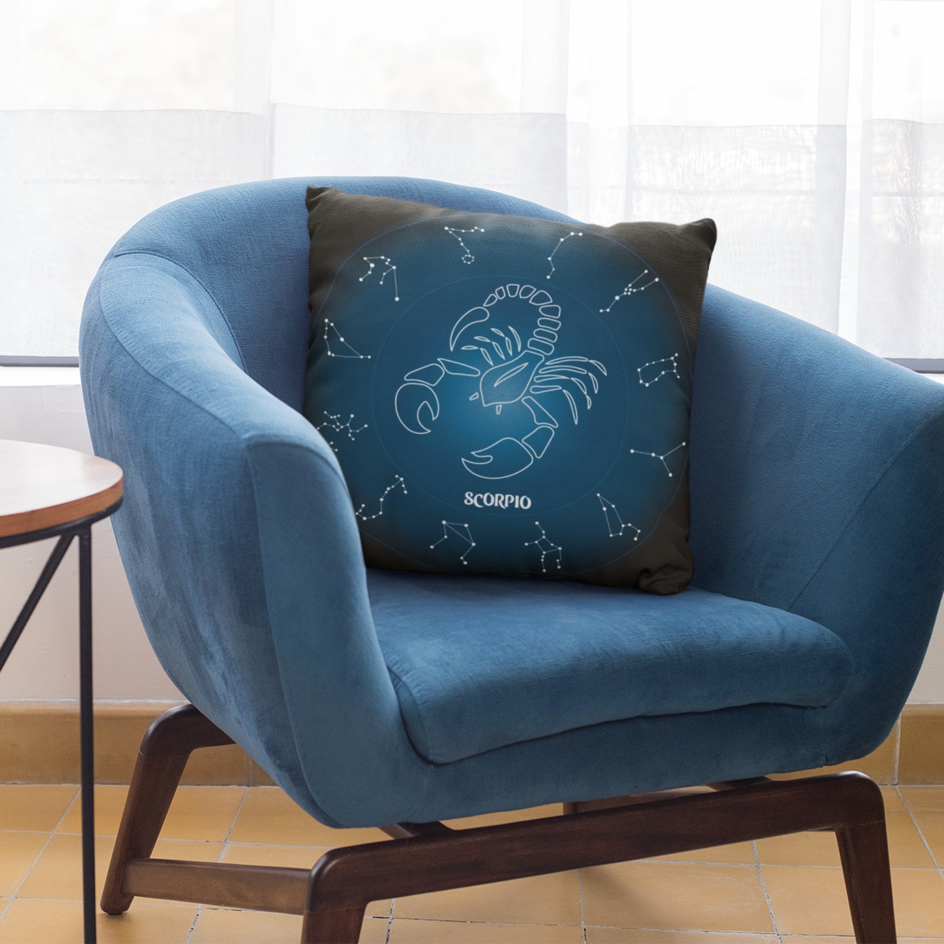 Homeezone's Scorpio Astrology Theme Pillow