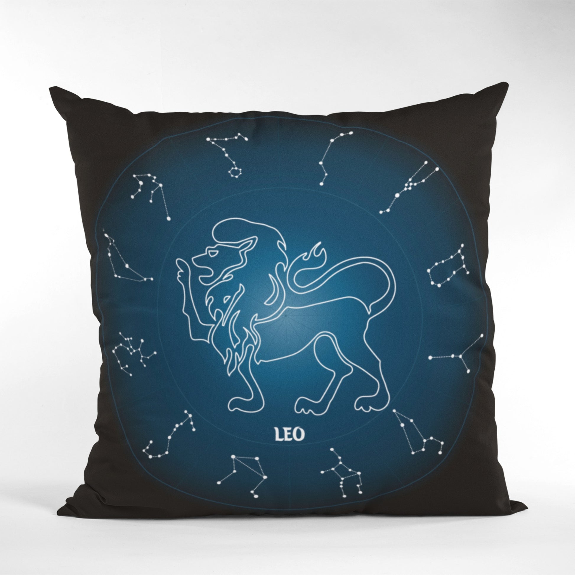 Leo Horoscope Cushion Cover