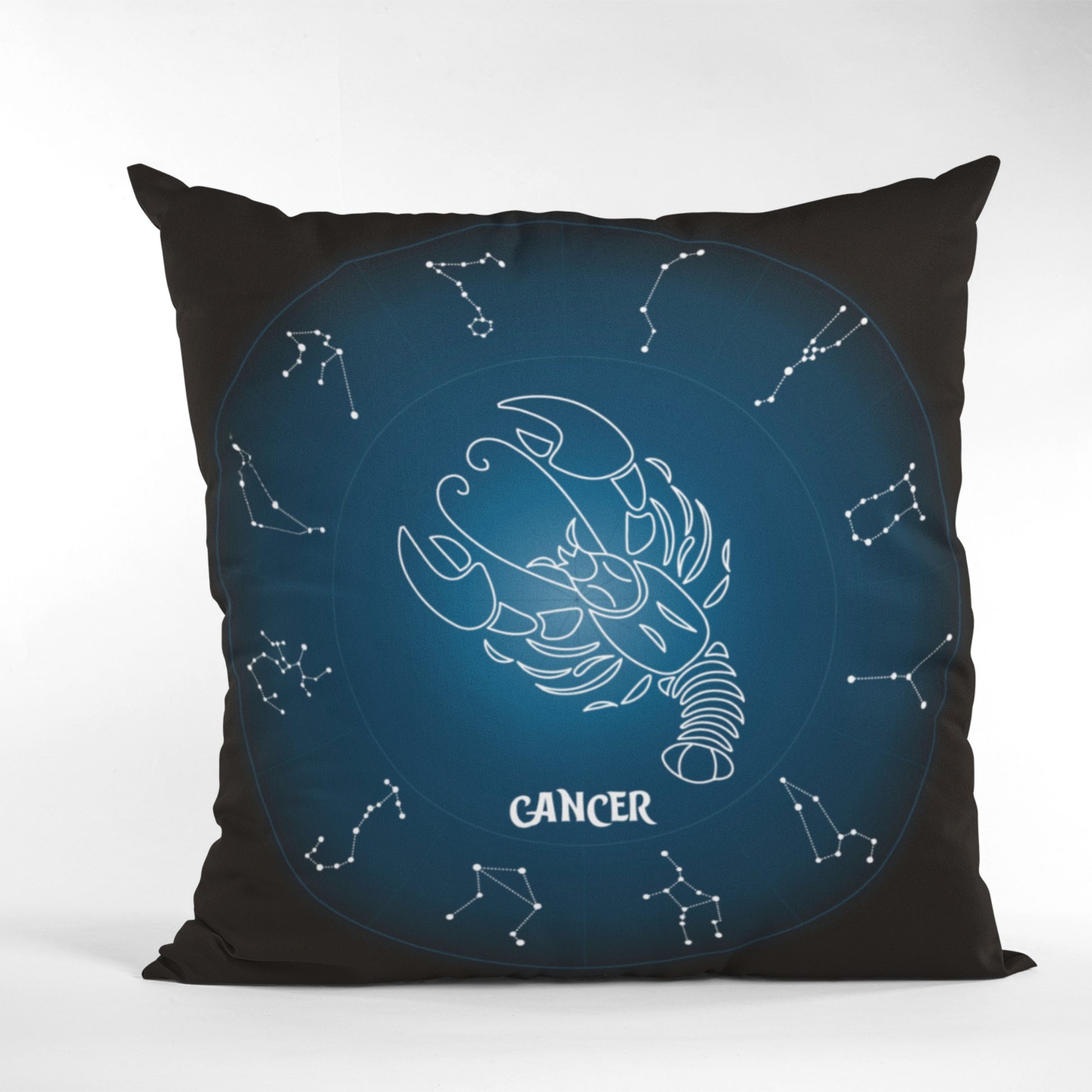 Cancer Horoscope Gift Throw Pillow