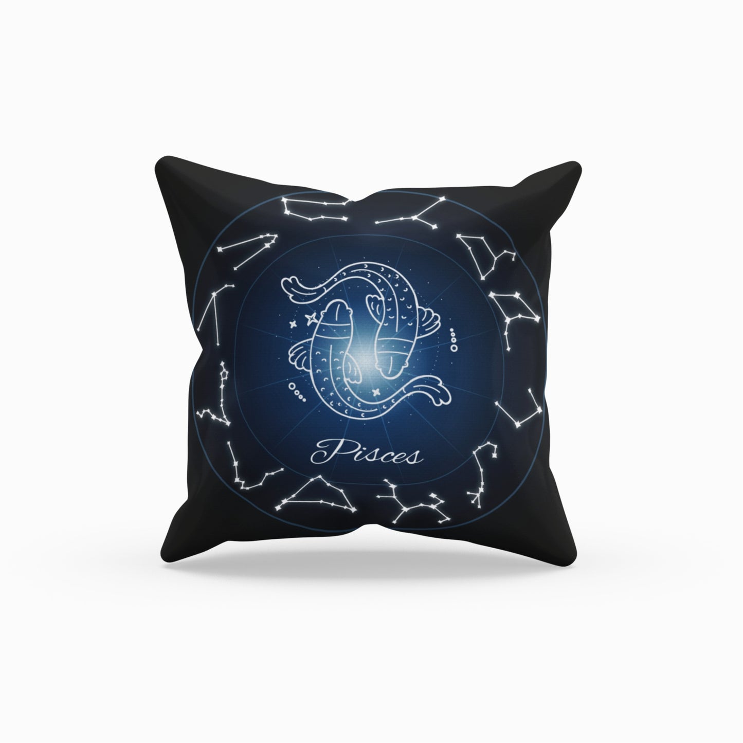 Homeezone's Pisces Horoscope Theme Pillow