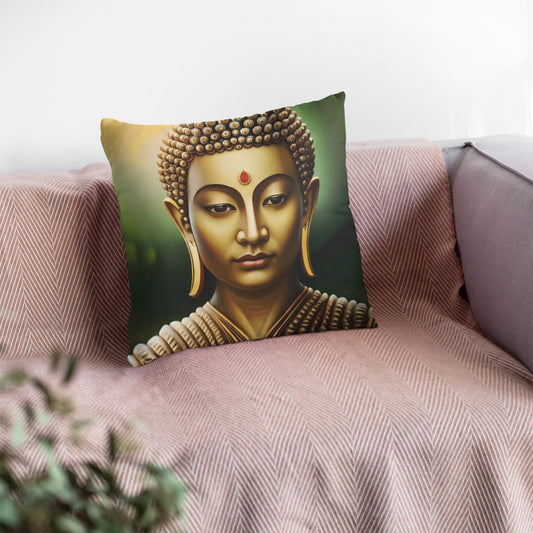 Buddha Boho Home Throw Pillow
