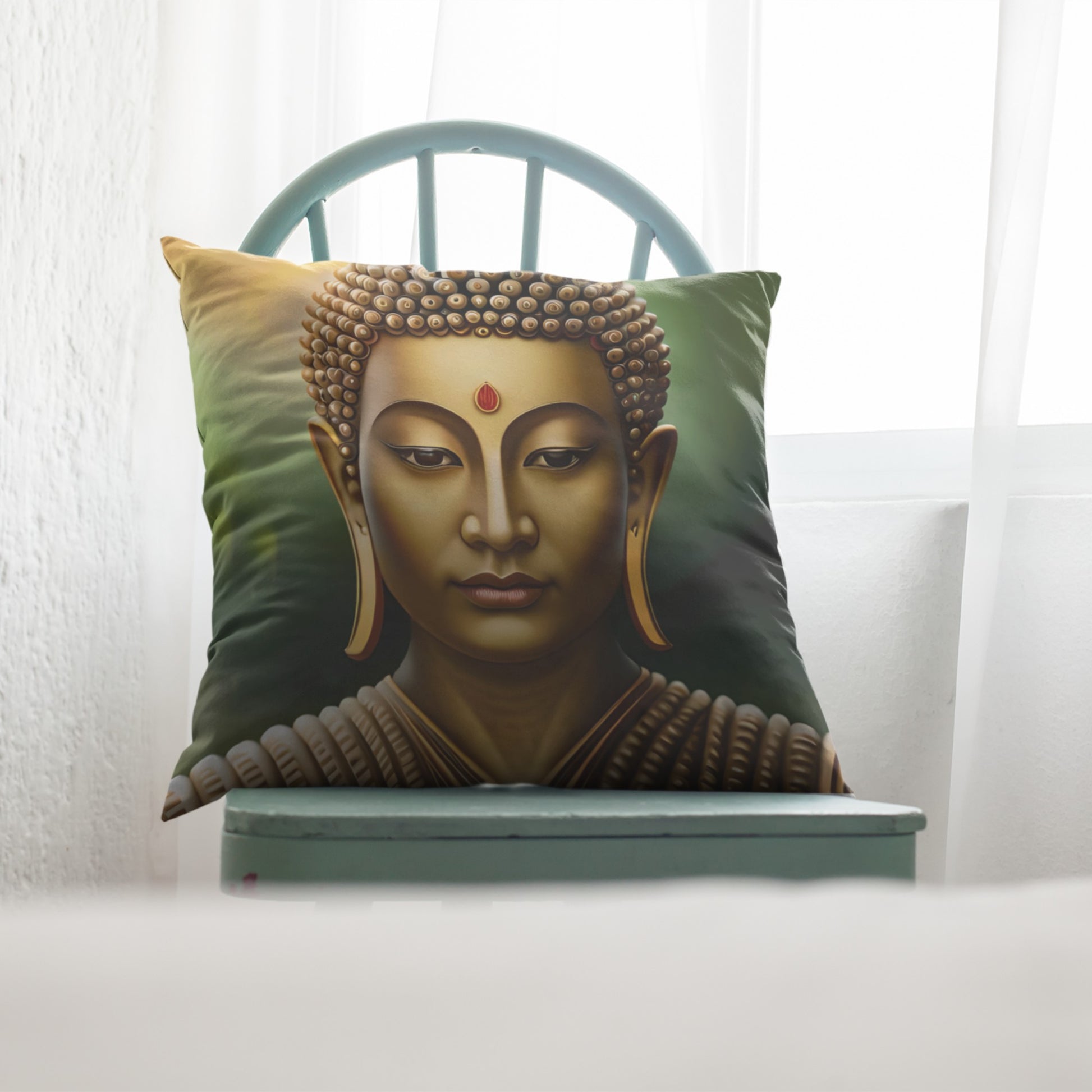 Calming Boho Home Decorative Pillow