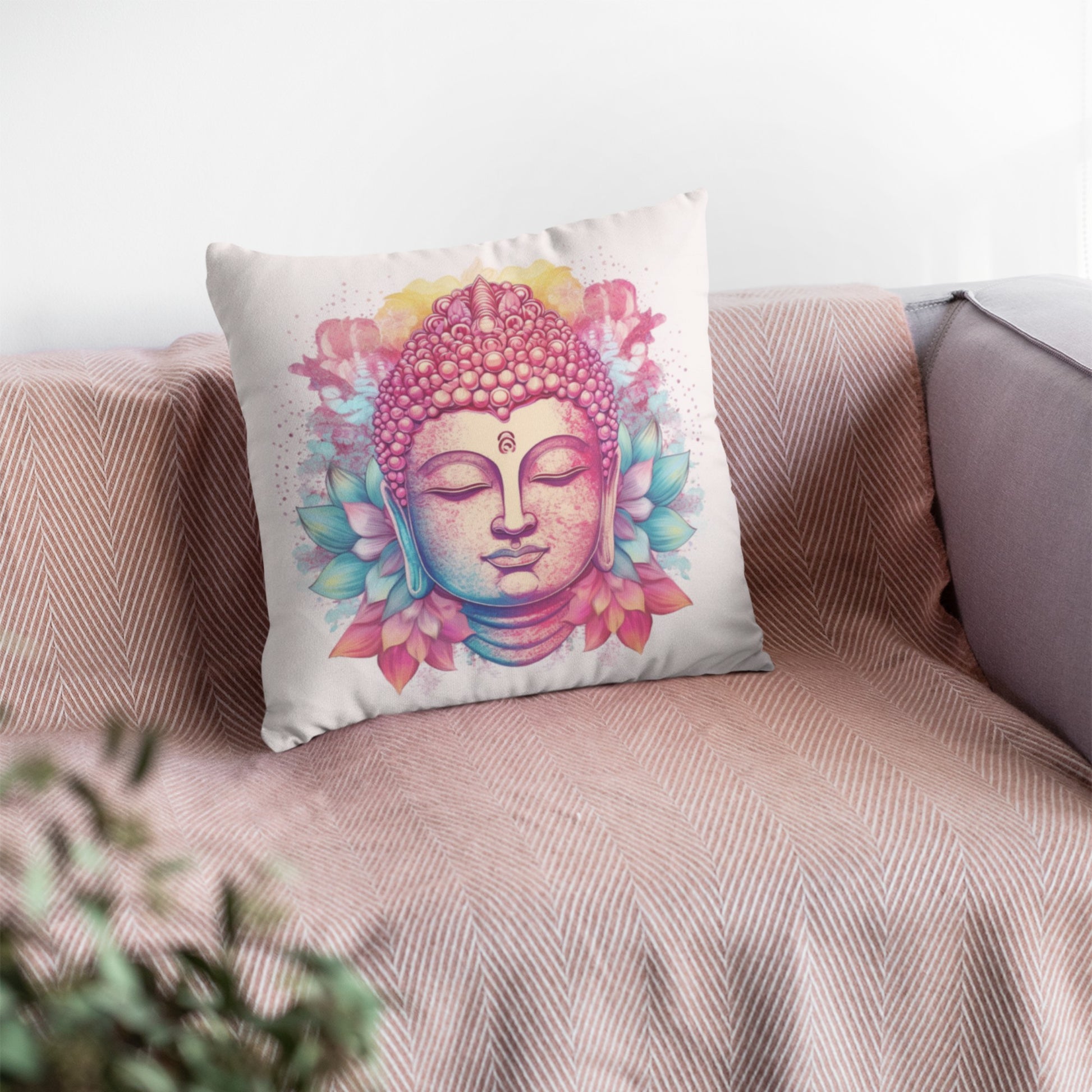 Free-spirited Boho Pillow Design