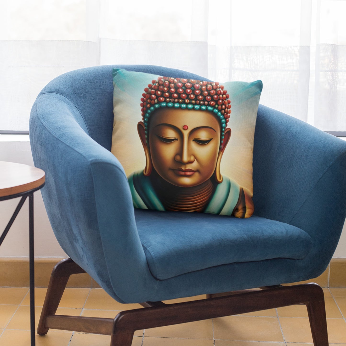 Mindful Zen Cushion Cover Design
