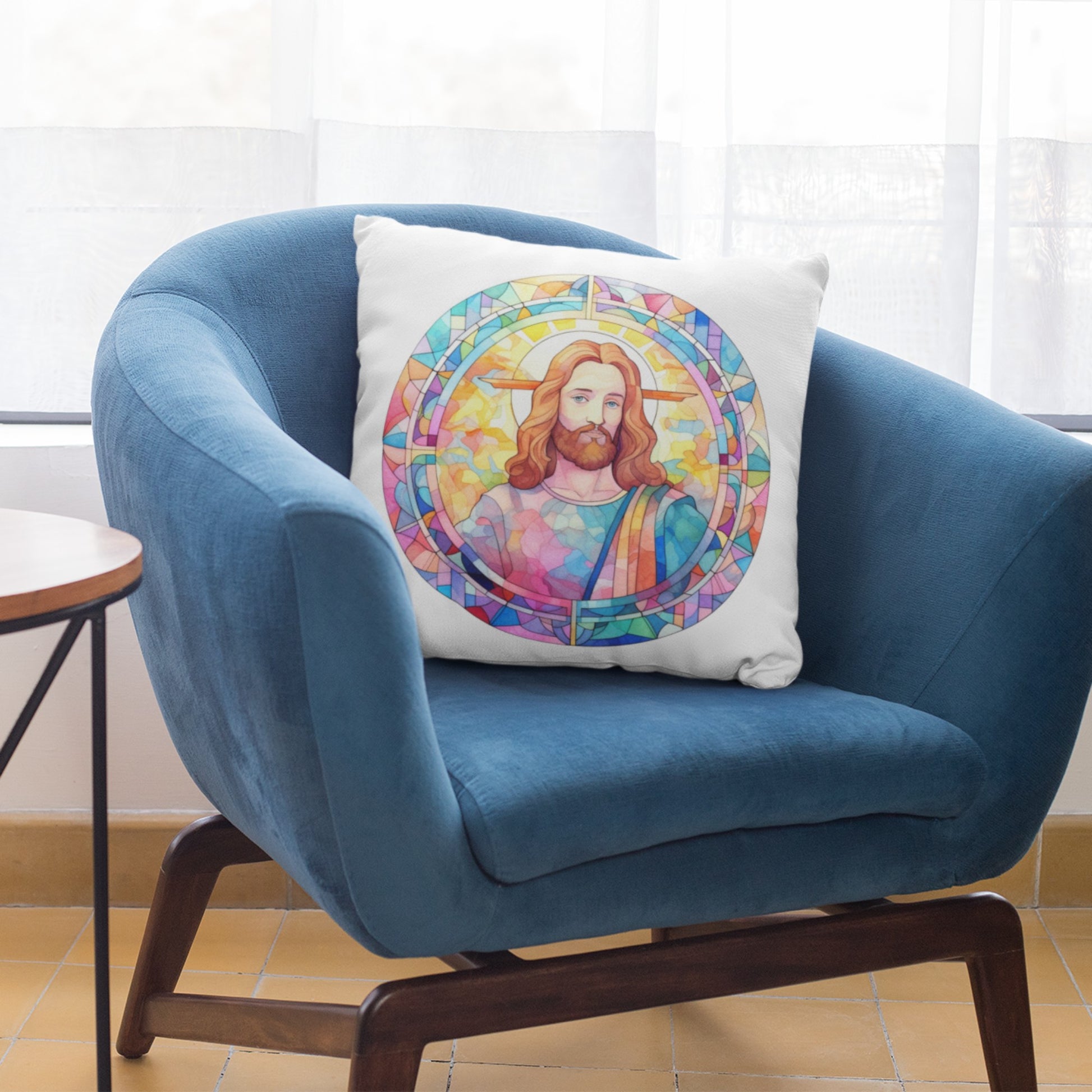 Christian Faith Cushion Cover