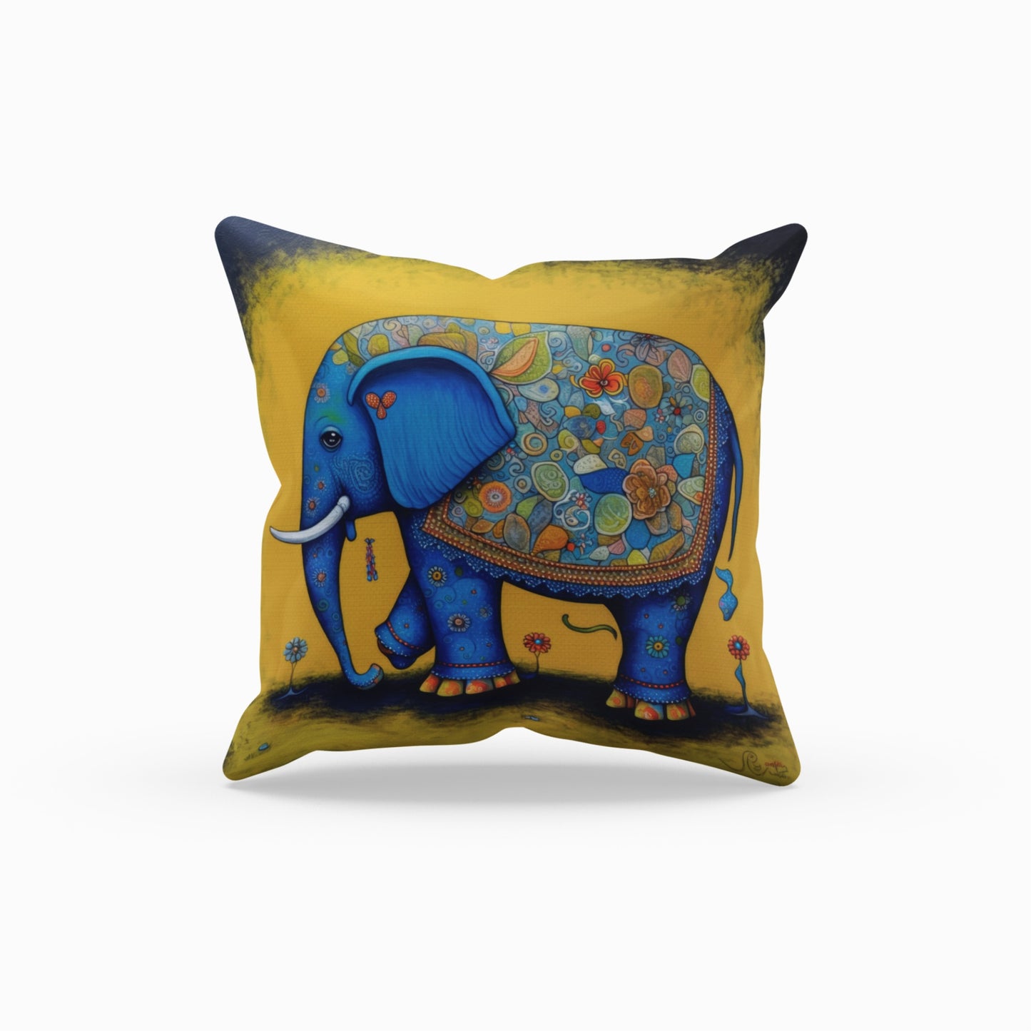 Cute Animal-themed Throw Pillow