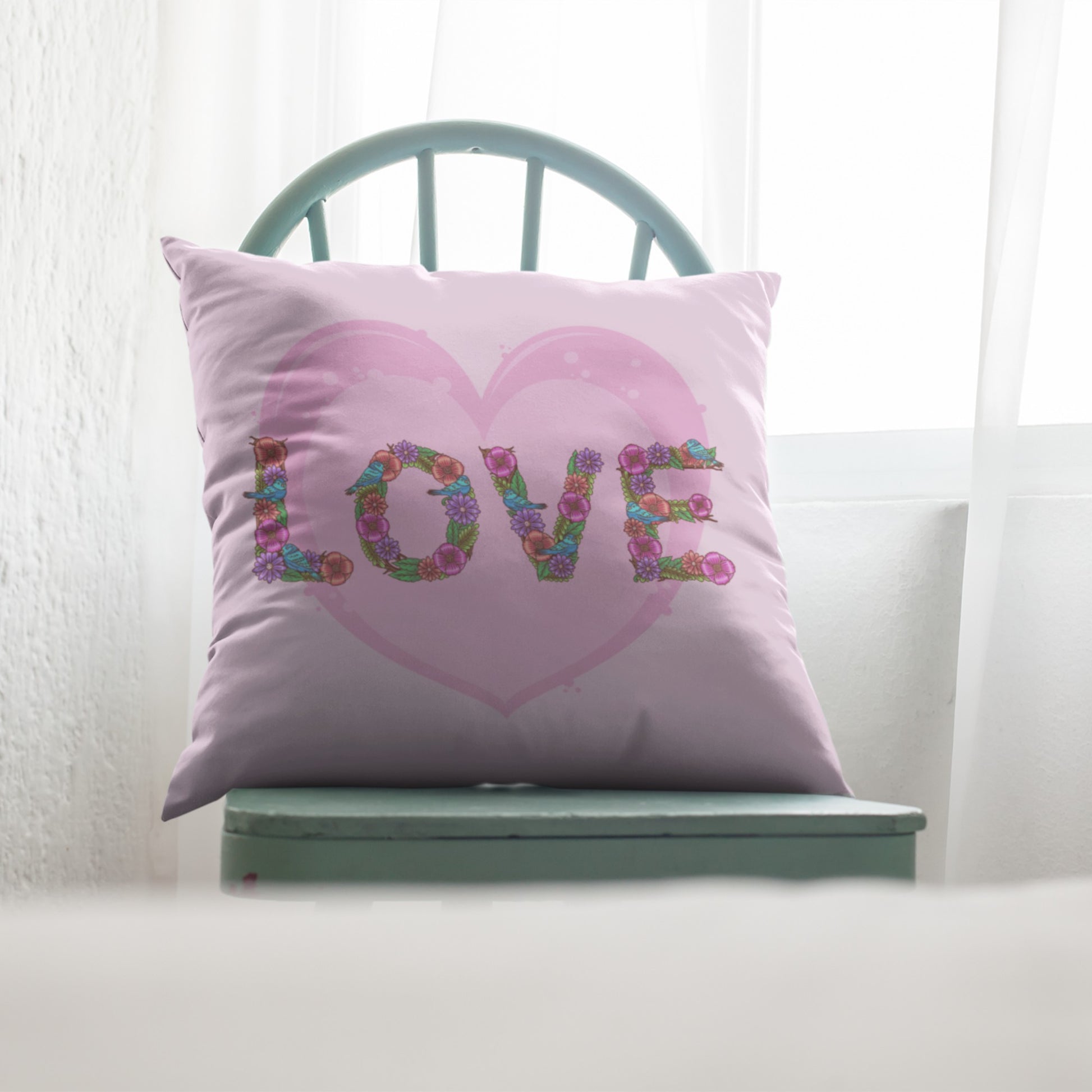 Romantic Decorative Cushion Design