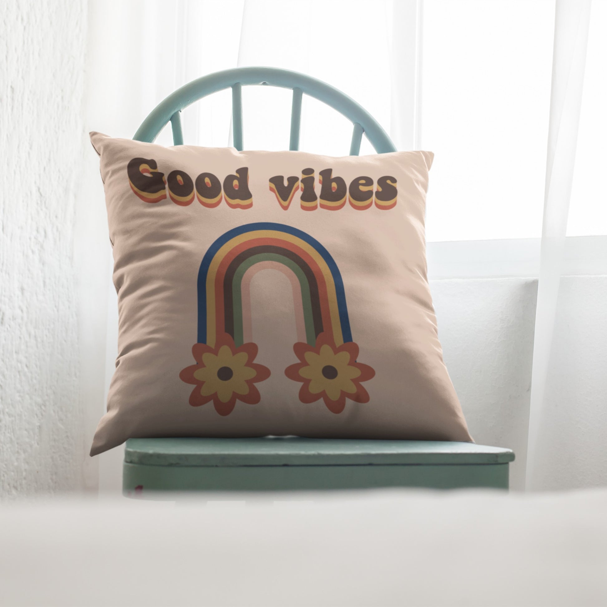 Motivational Decorative Pillow Cover