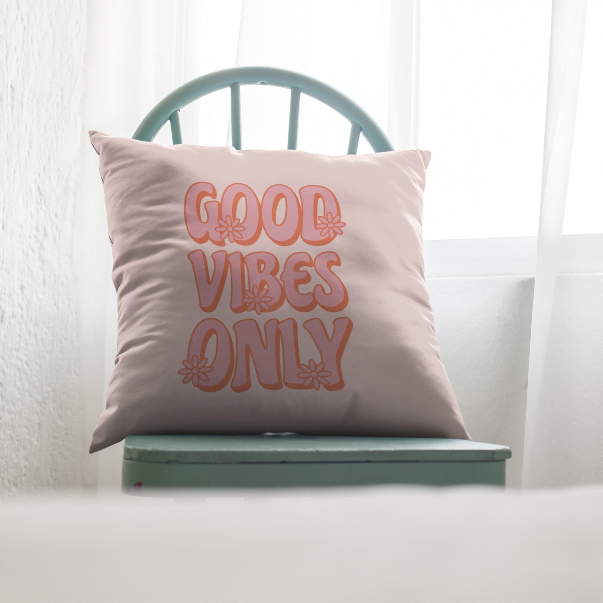 Uplifting Vibes Decor Pillow