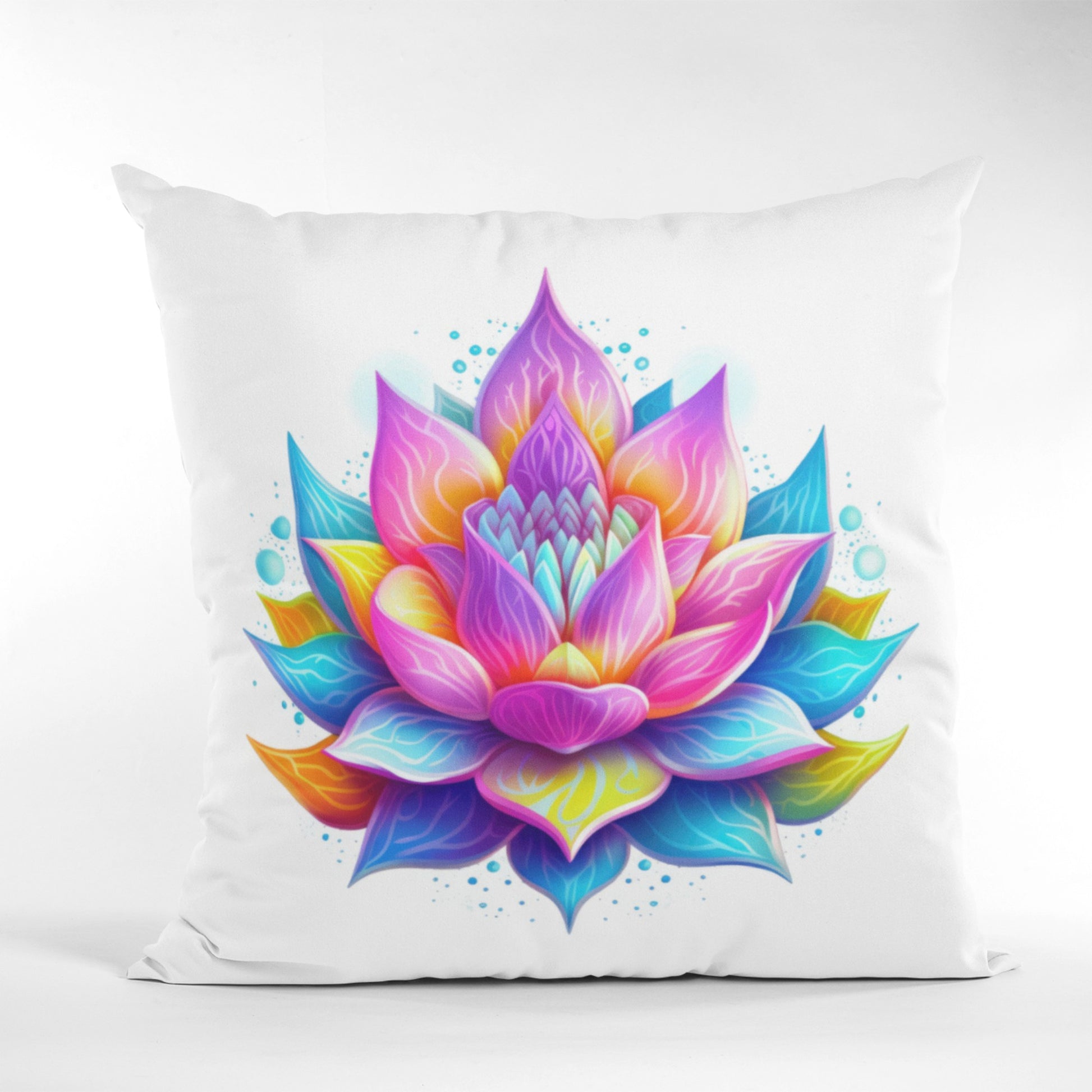 Elegant Floral Decorative Cushion