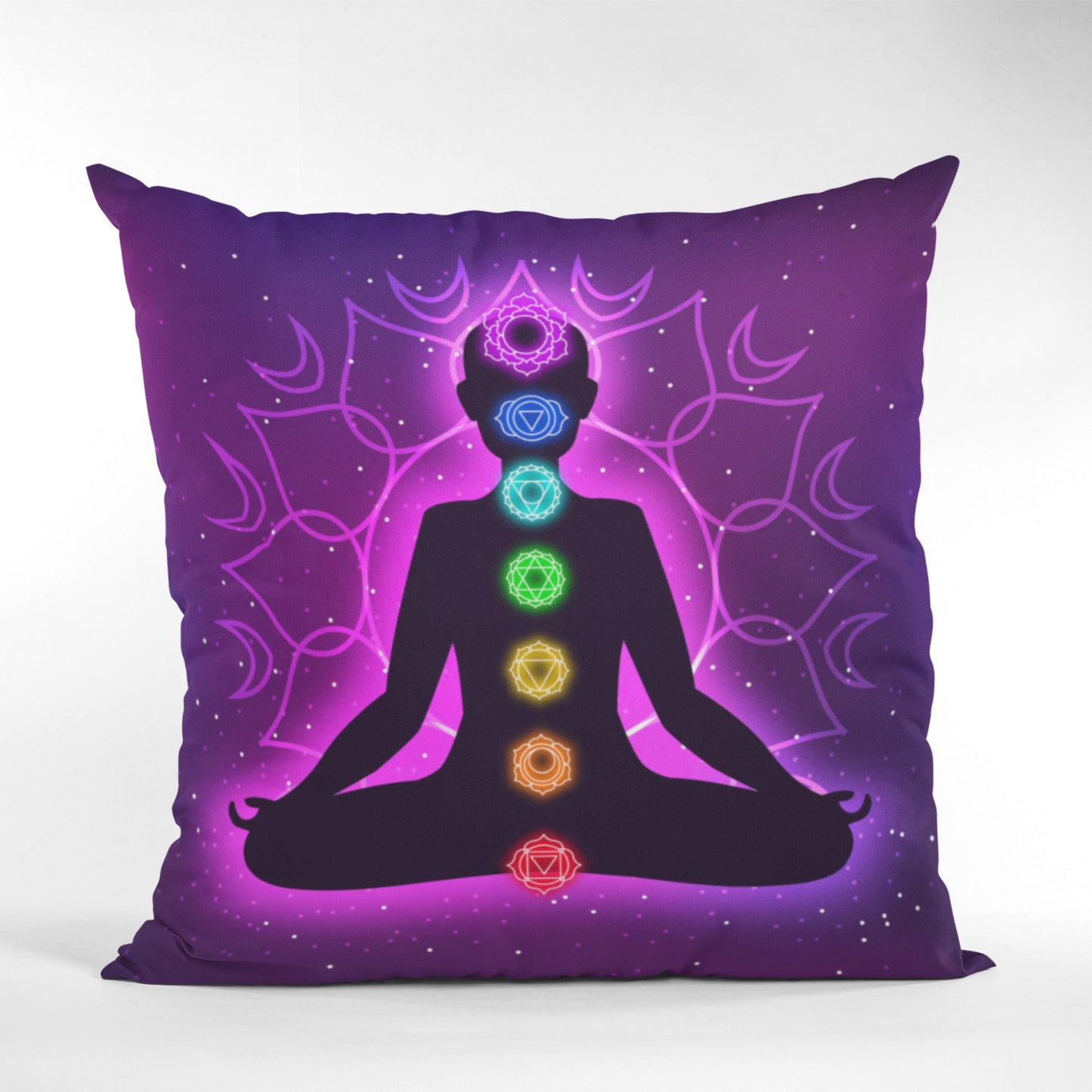 Spiritual Decorative Cushion Design
