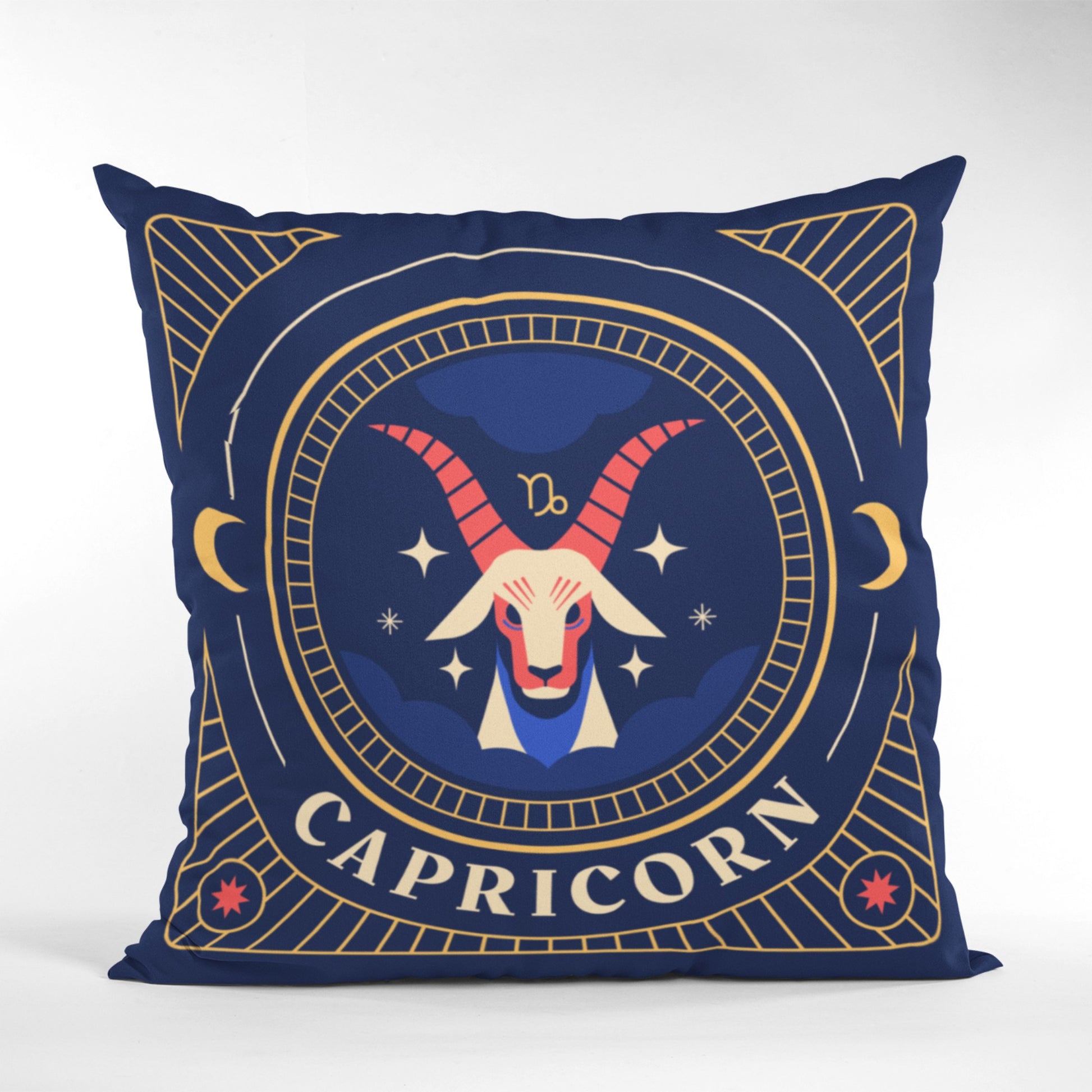 Capricorn Astrology Throw Pillow