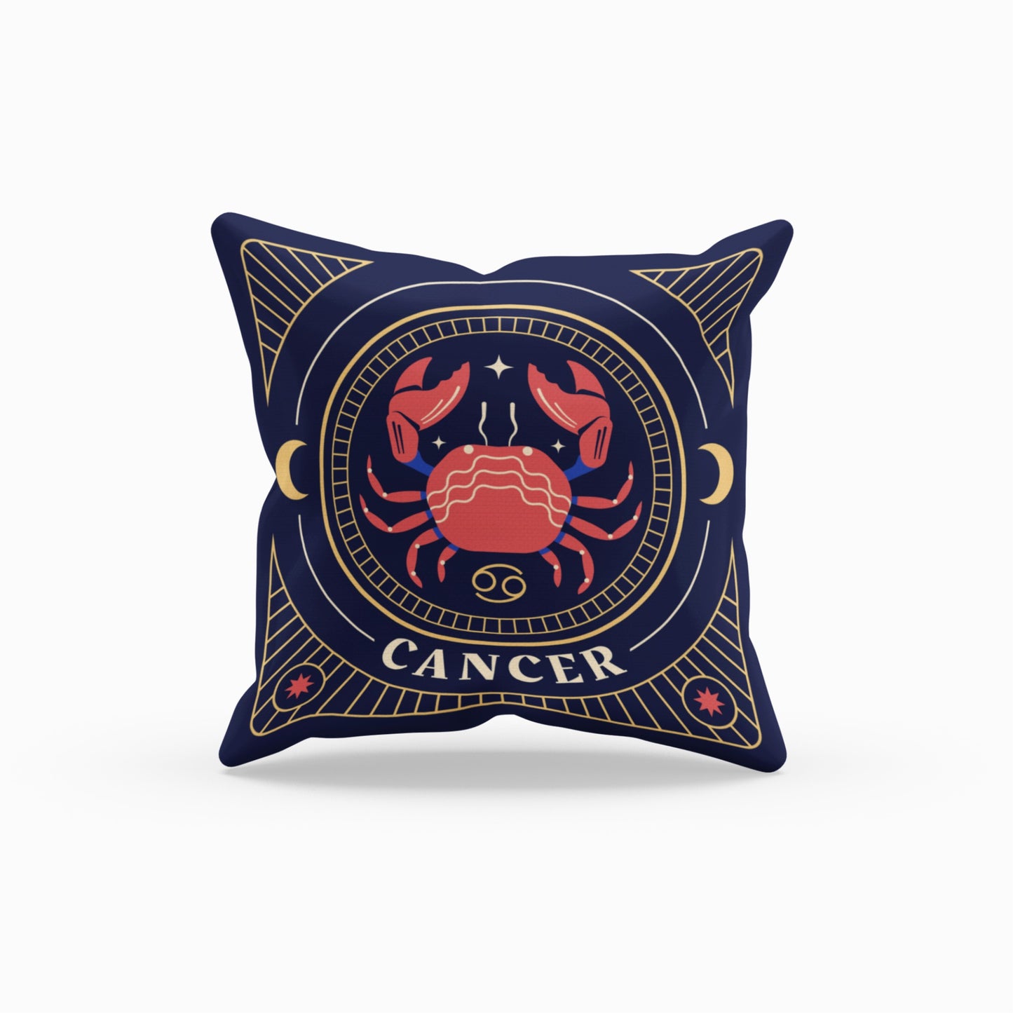 Homeezone's Cancer Astrology Theme Pillow