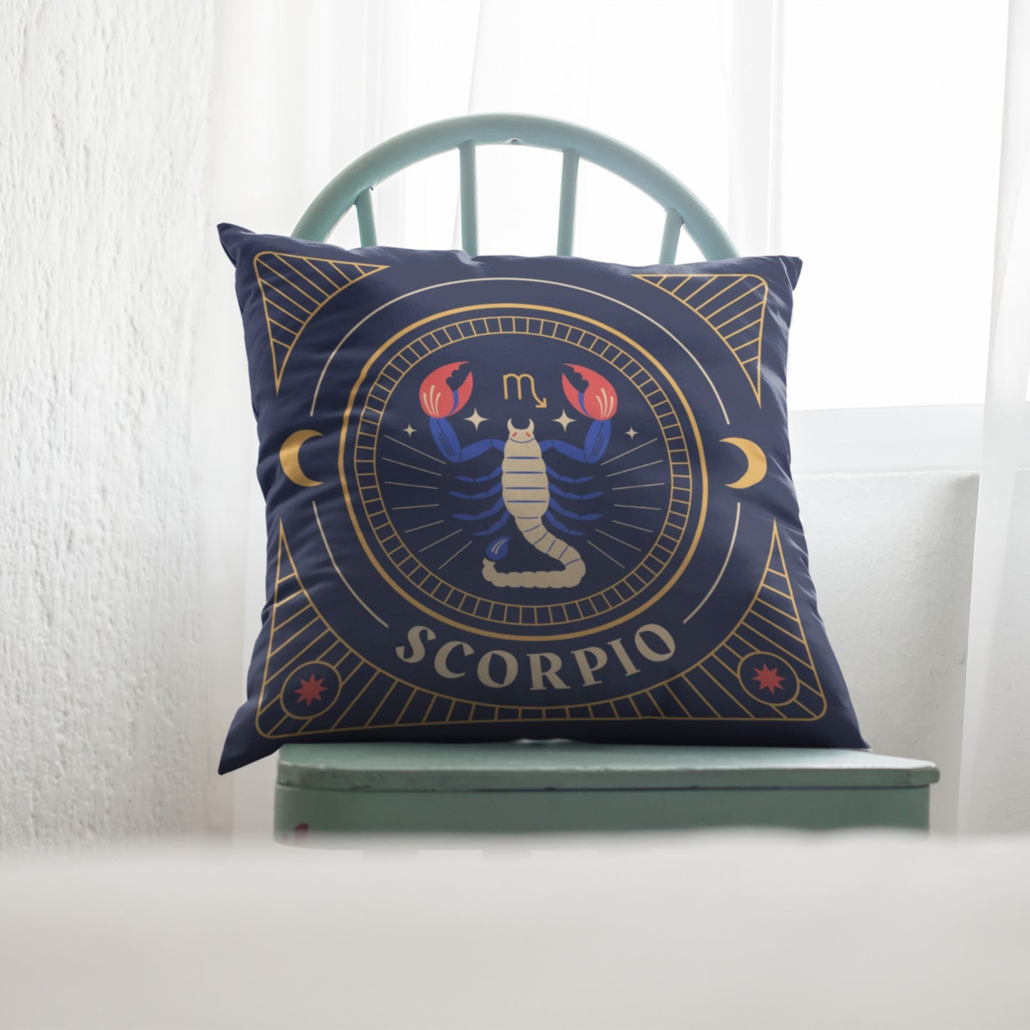 Stylish Astrological Sign Cushion Design