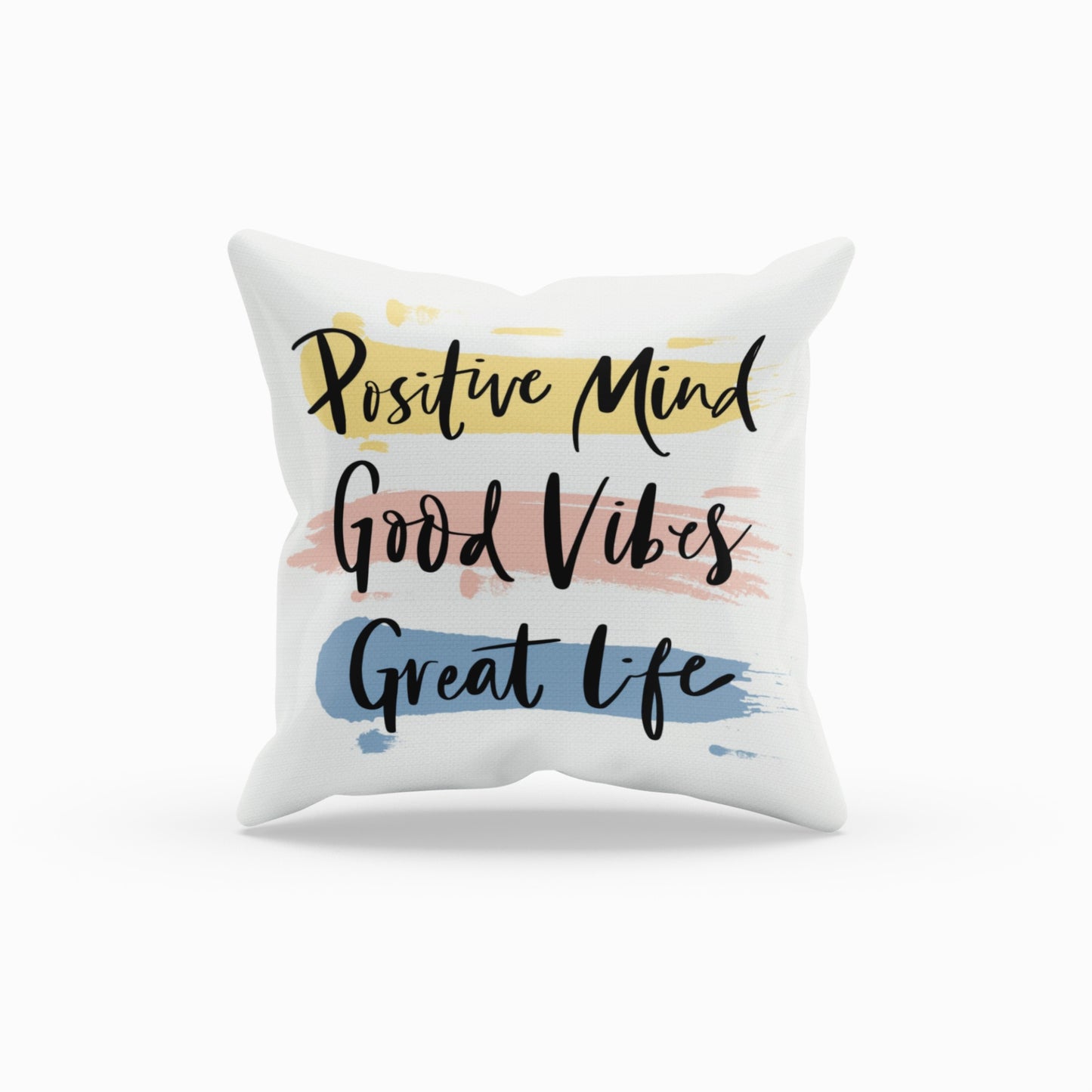 Homeezone's Positive Mind Theme Pillow