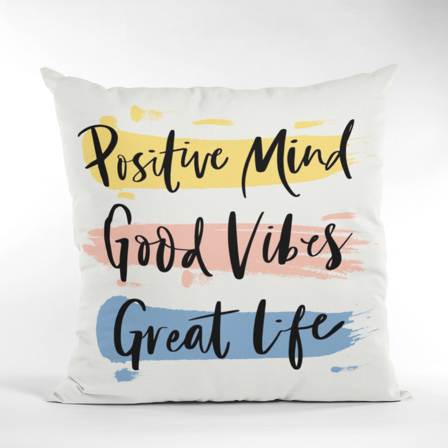 Feel-Good Printed Throw Pillow
