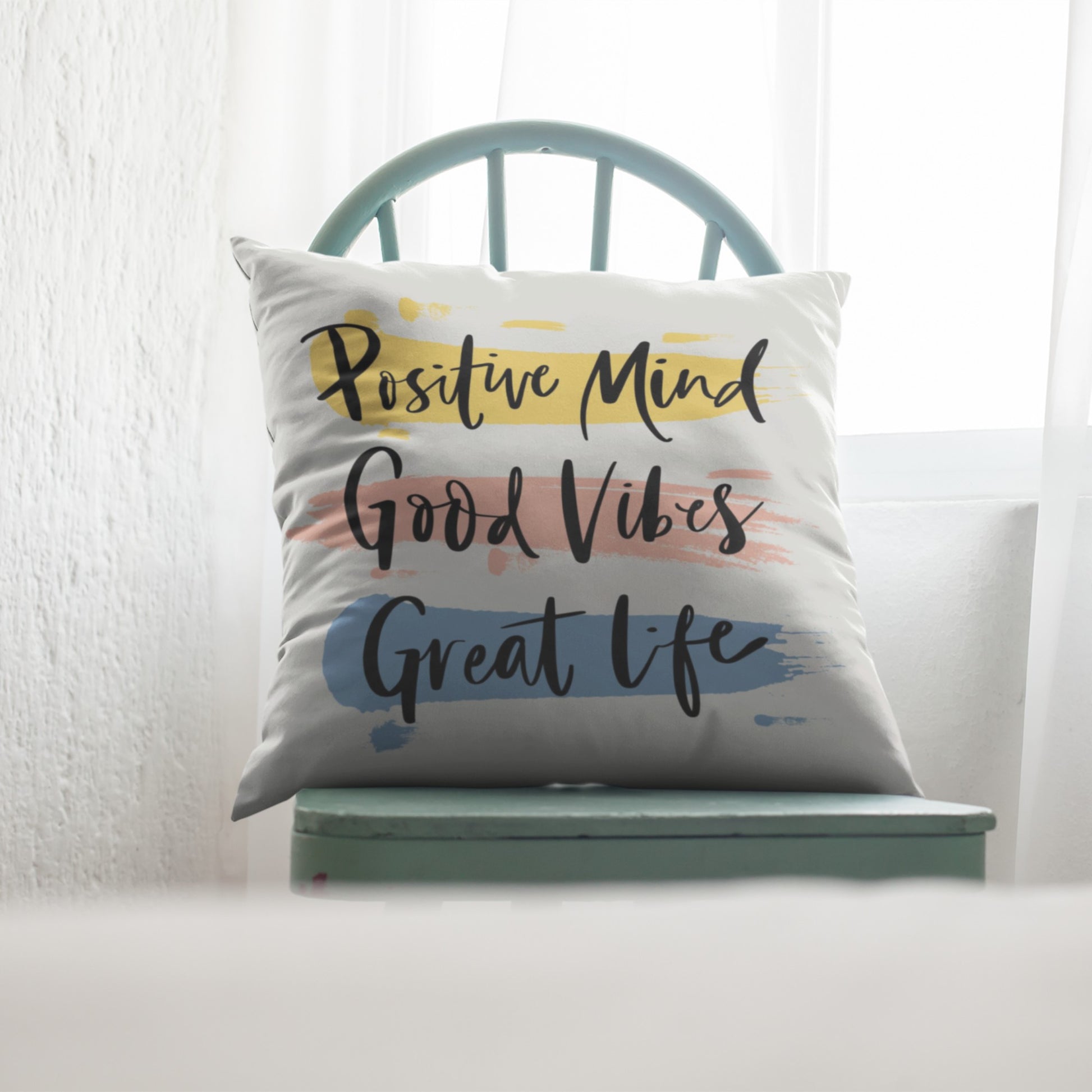Trendy Positive Mind Decorative Cushion