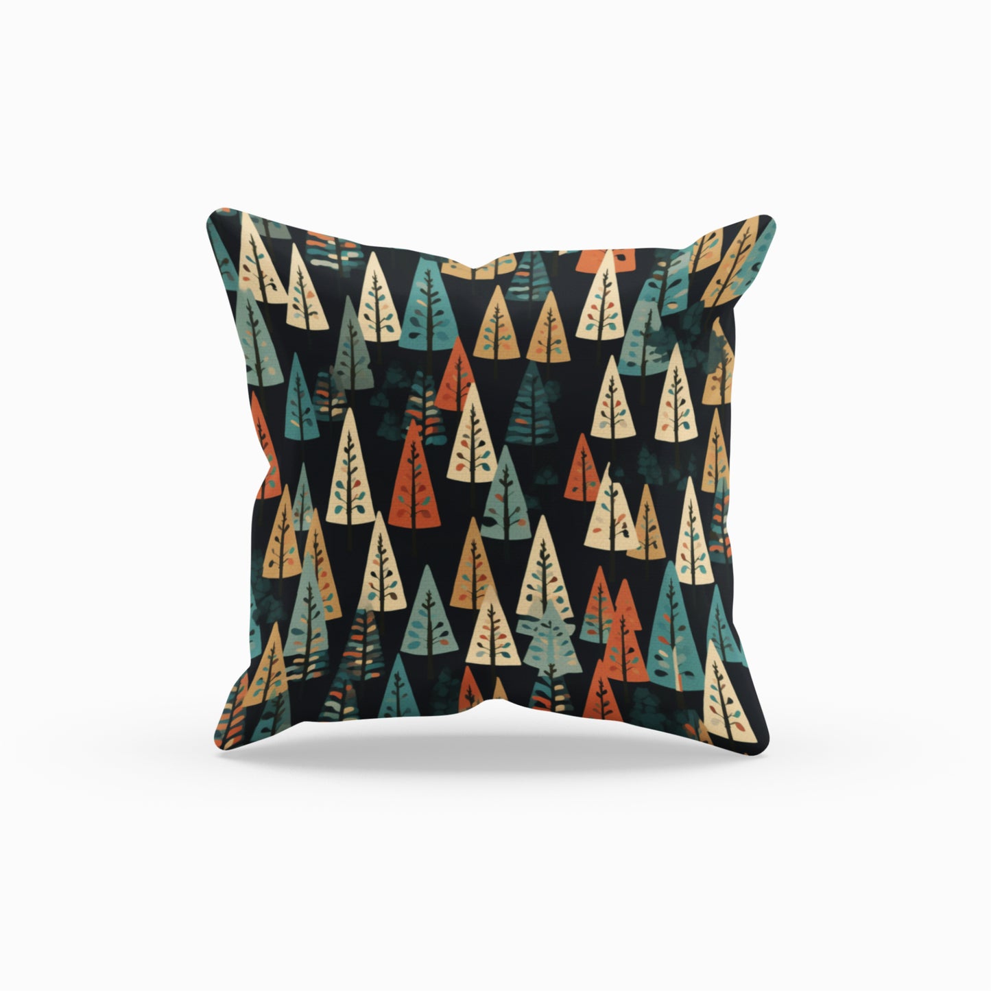 Homeezone's Winter Forest Throw Pillow