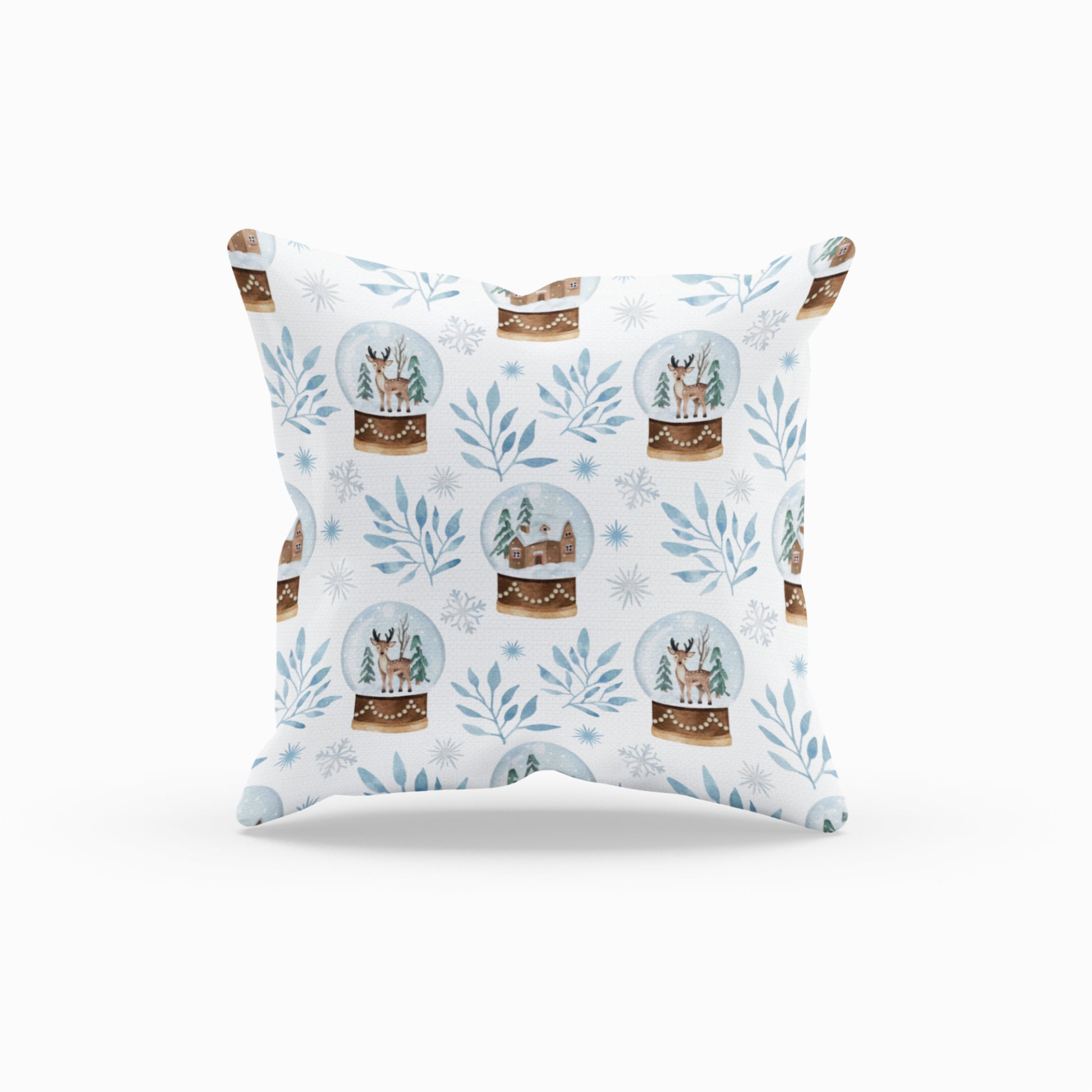 Winter Wonderland Theme Pillow for Cozy Decor