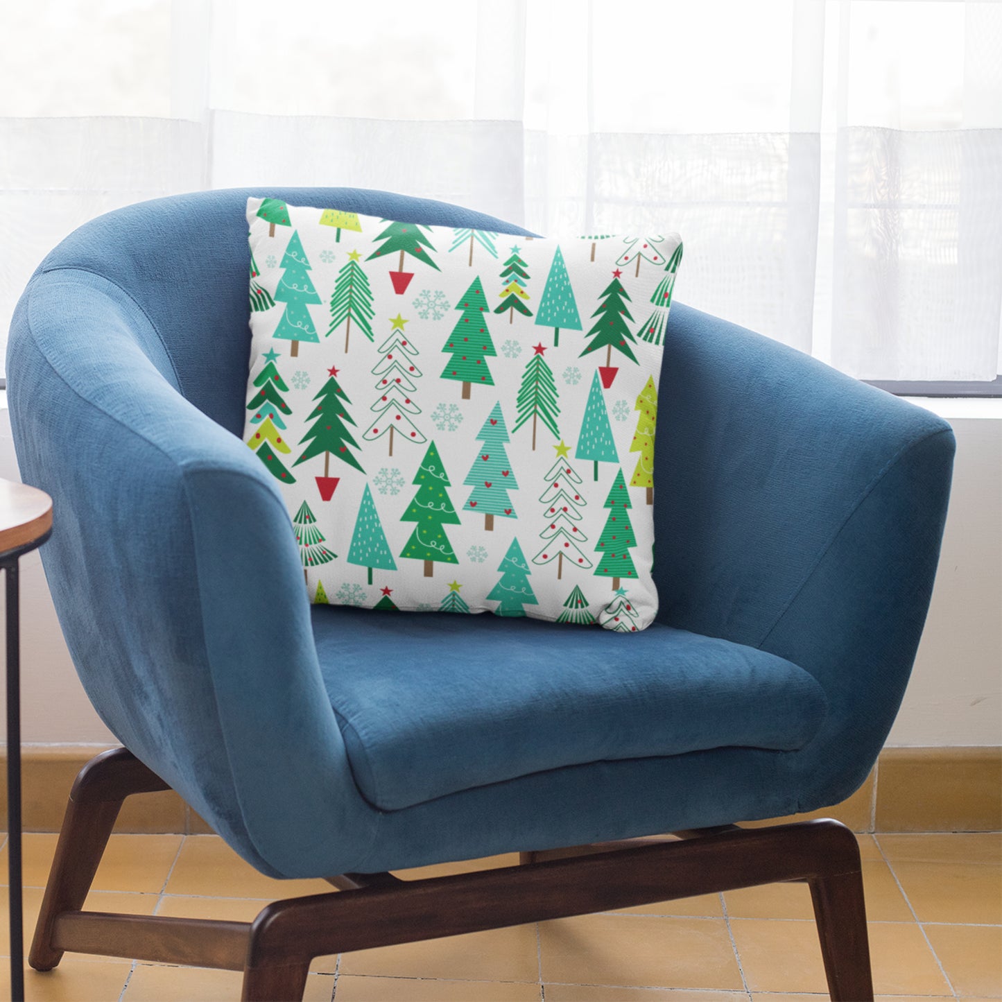 Christmas Theme Decorative Pillow for Home