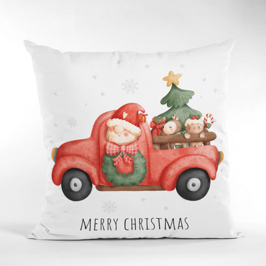 Merry Christmas Santa Claus Decorative Throw Pillow Cushion