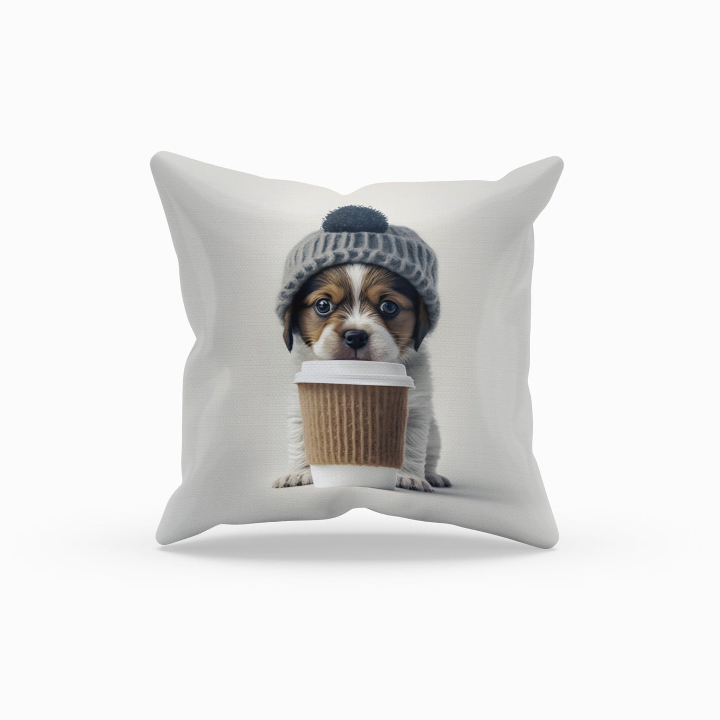 Charming Winter Pillow for Cozy Decor