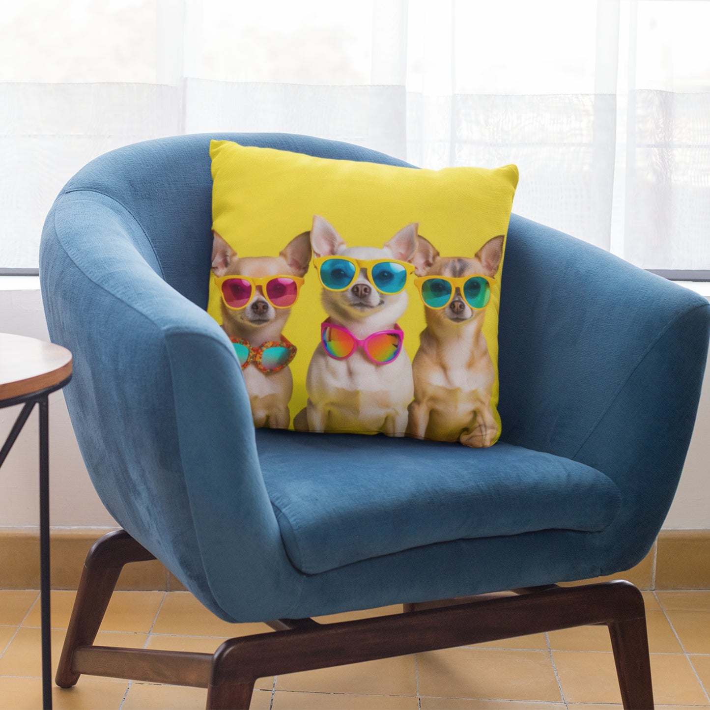 Delightful Canine Accent Pillow
