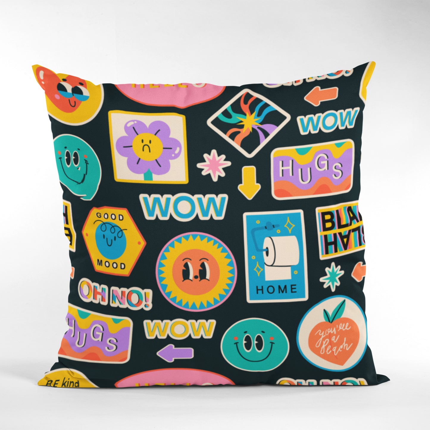 Stylish Pop Art Pillow