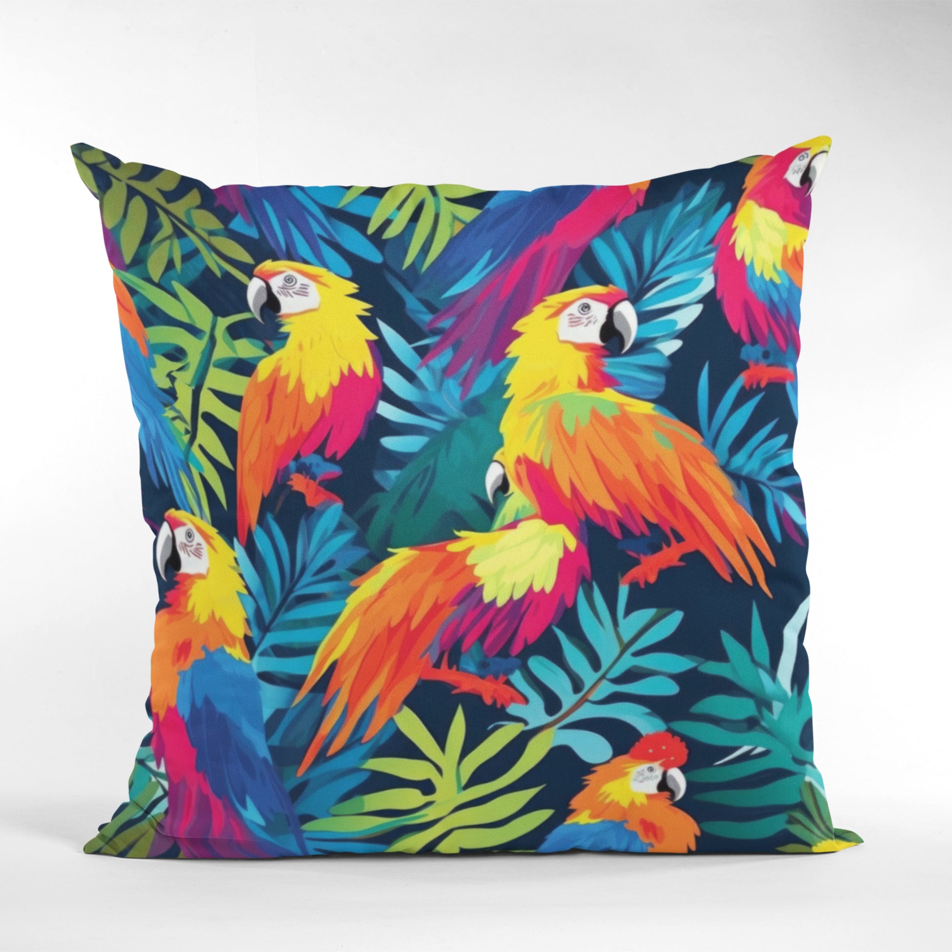 Tropical Decorative Cushion Design