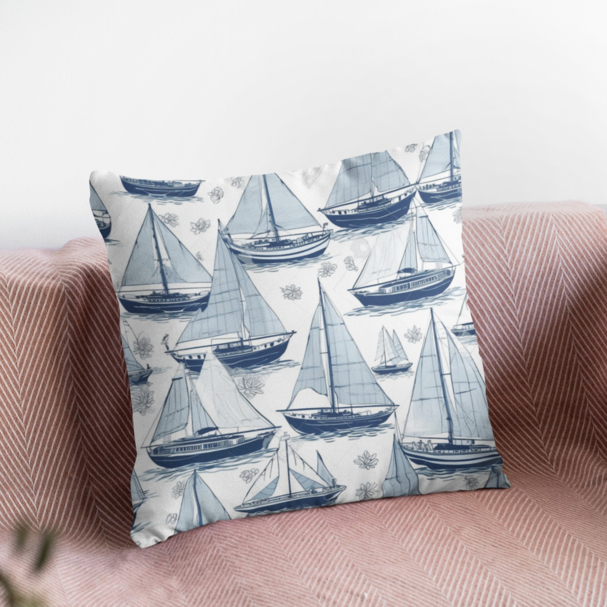 Nautical Decorative Cushion Design