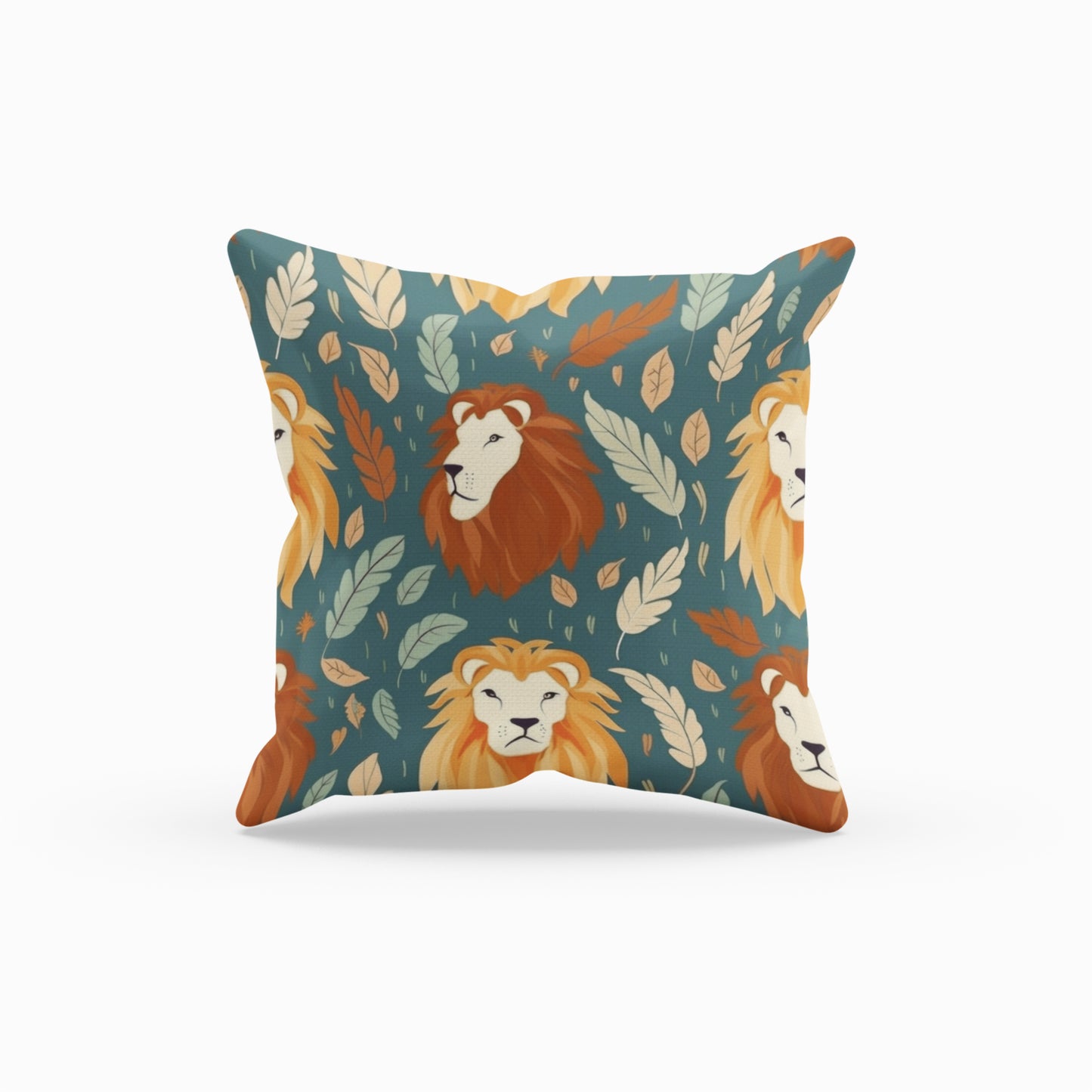 Whimsical Lion Pillow