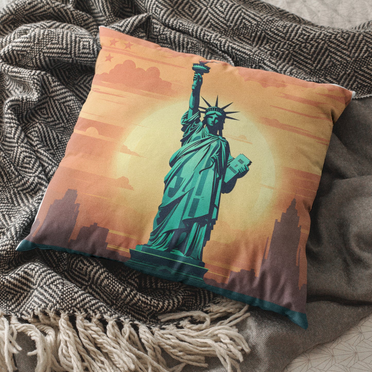 Trendy American Decorative Cushion