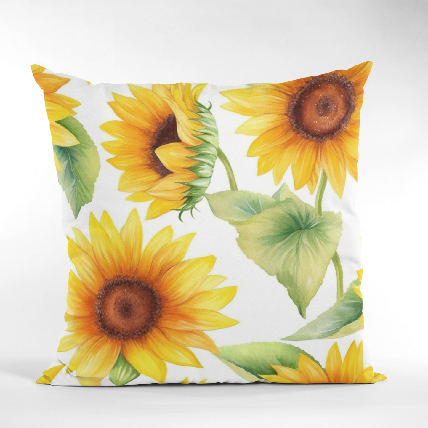 Trendy Floral Decorative Cushion