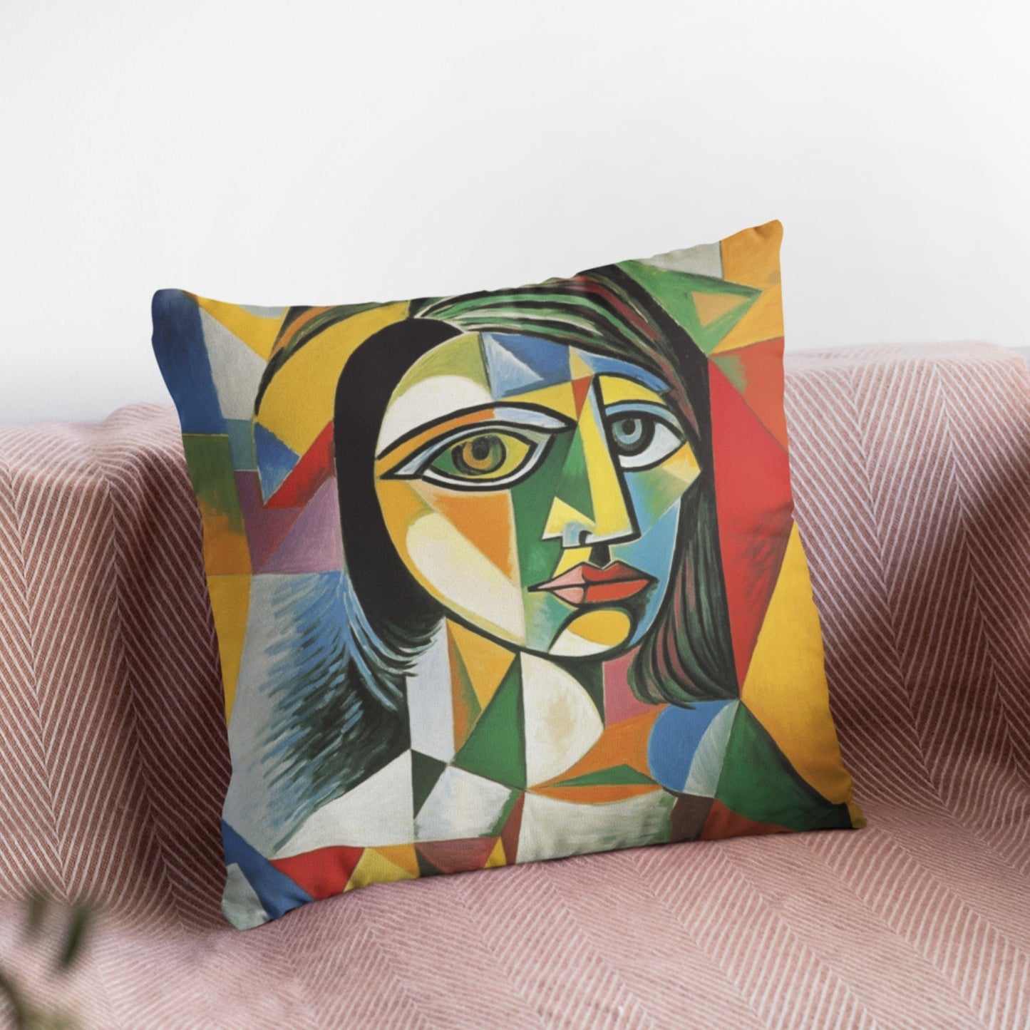 Artistic Decorative Cushion Design