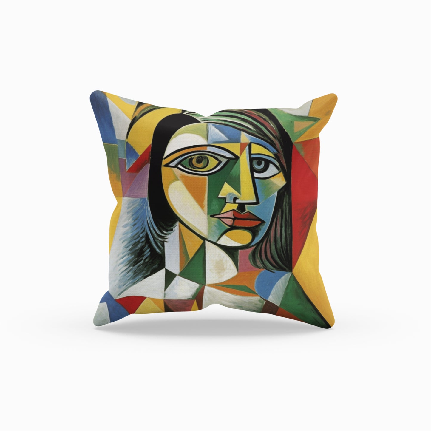 Homeezone's Abstract Face Theme Pillow