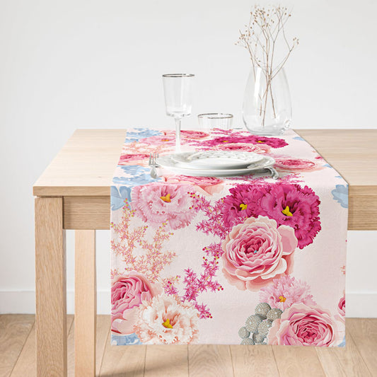 Pink Rose table cloths