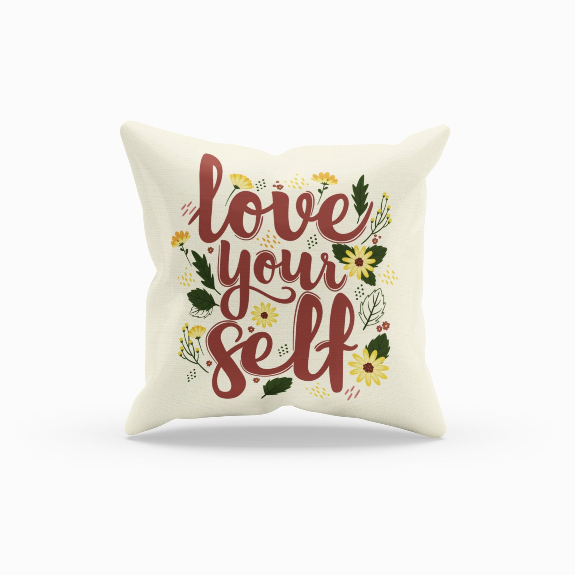 Homeezone's Love Yourself Theme Pillow