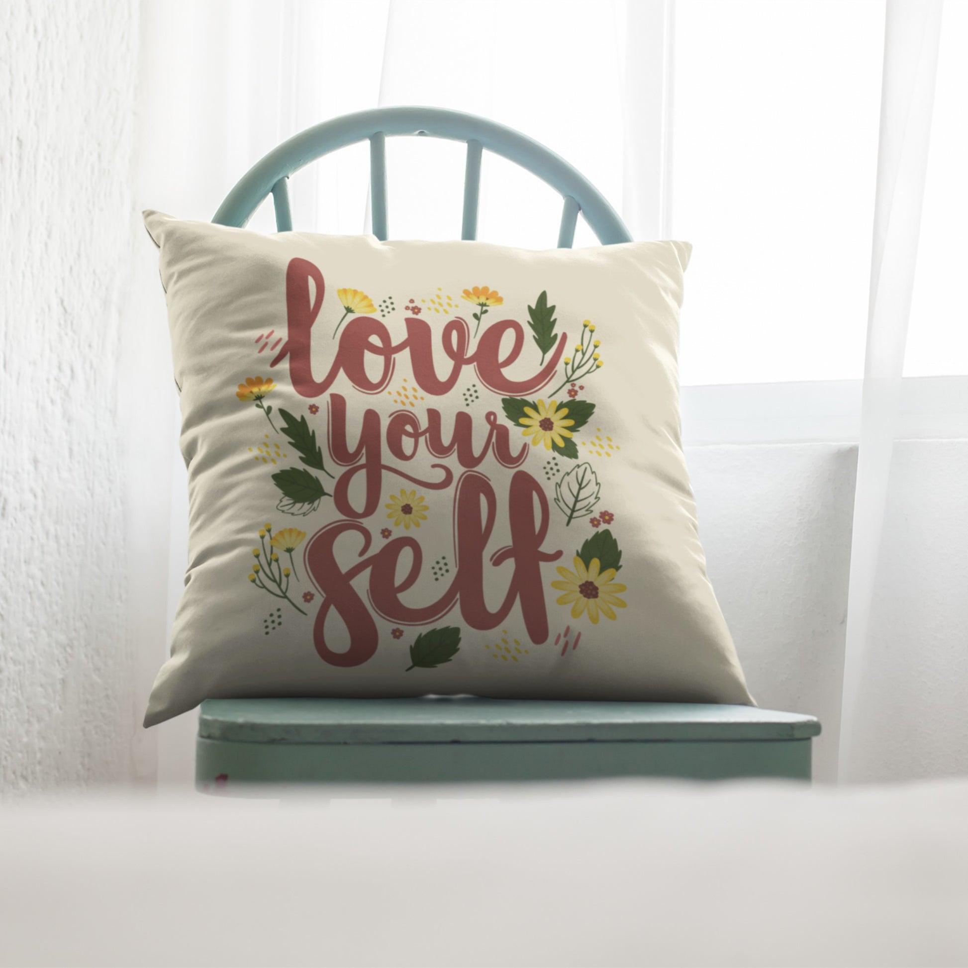 Motivational Decorative Throw Pillow