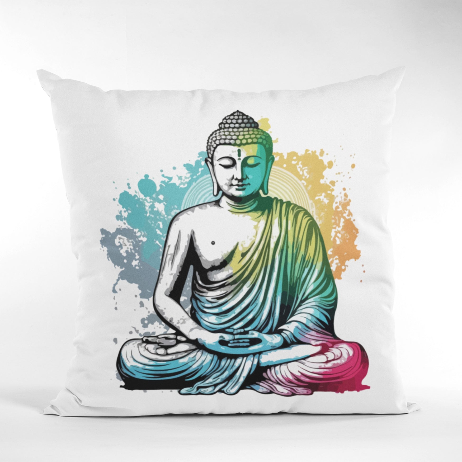 Spiritual Decorative Cushion Design