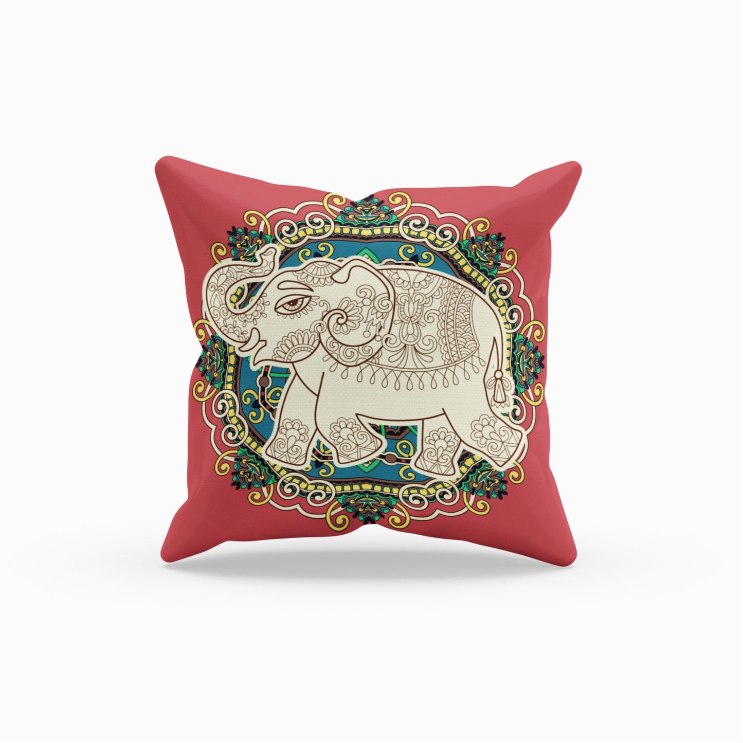 Homeezone's Feng Shui Elephant Theme Pillow