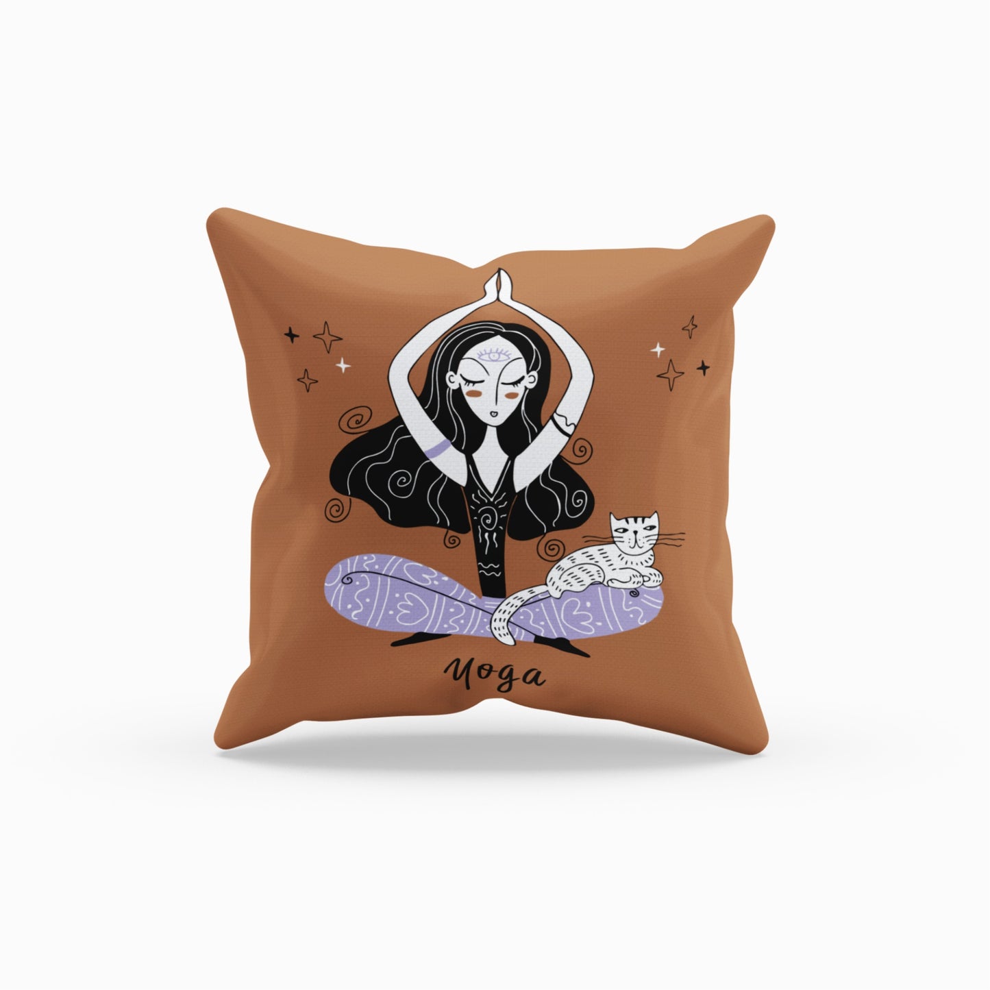 Charming Zen Accent Pillow