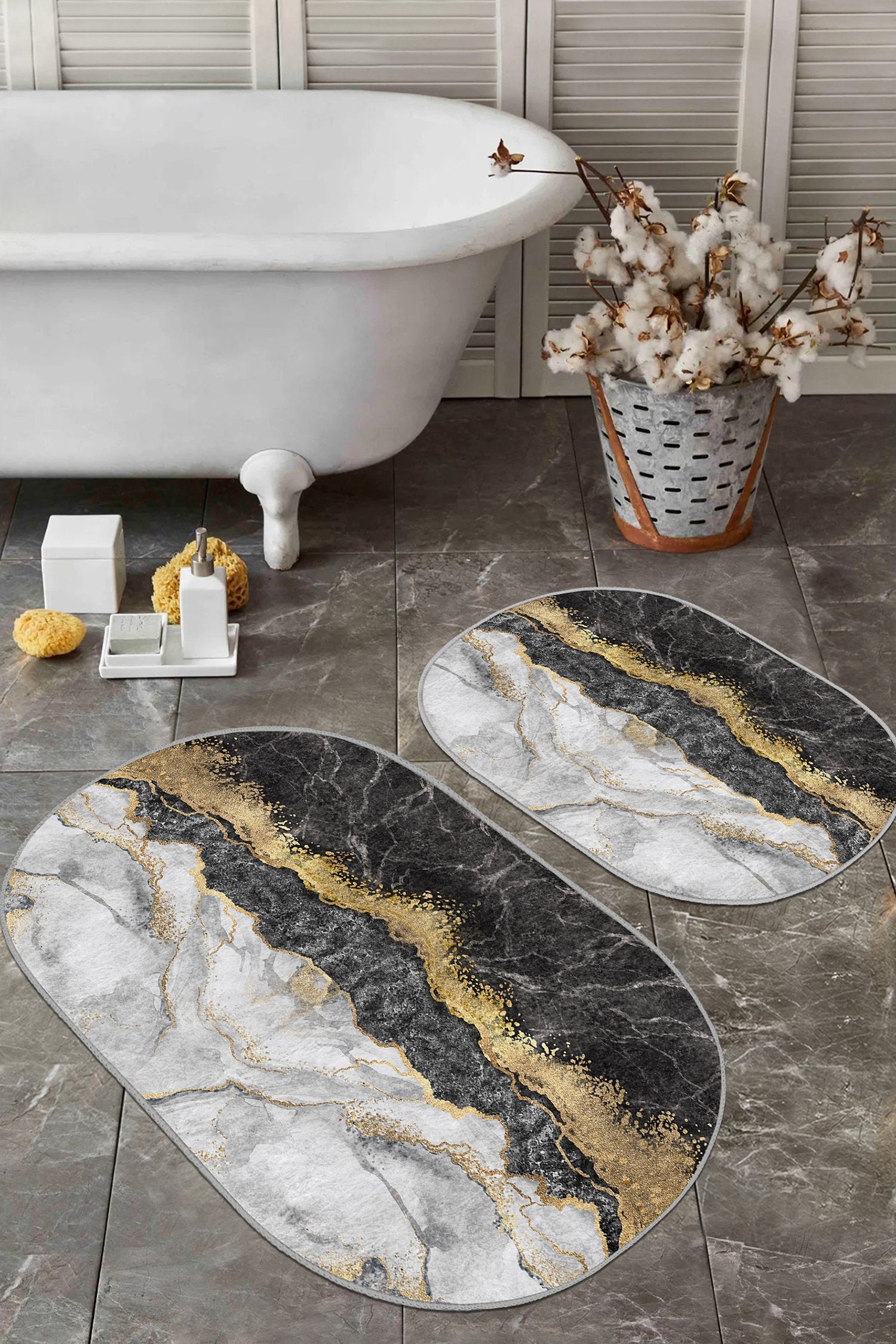 Timeless Luxury Set with Marble Design