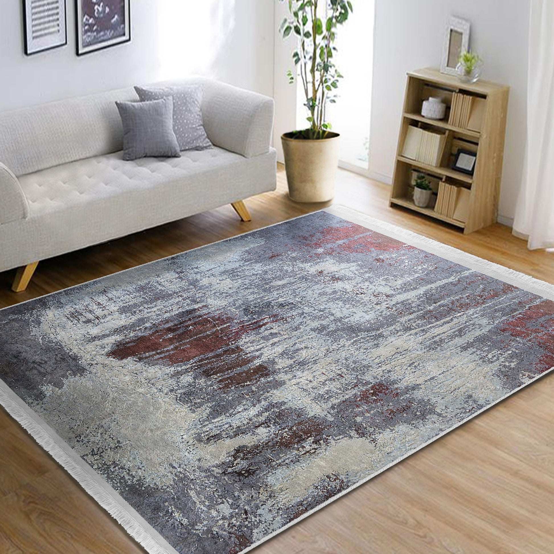 Cozy Rustic Decor Rug for Home