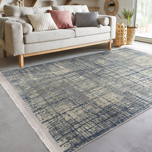 Rustic Harmony Area Rug - Front View