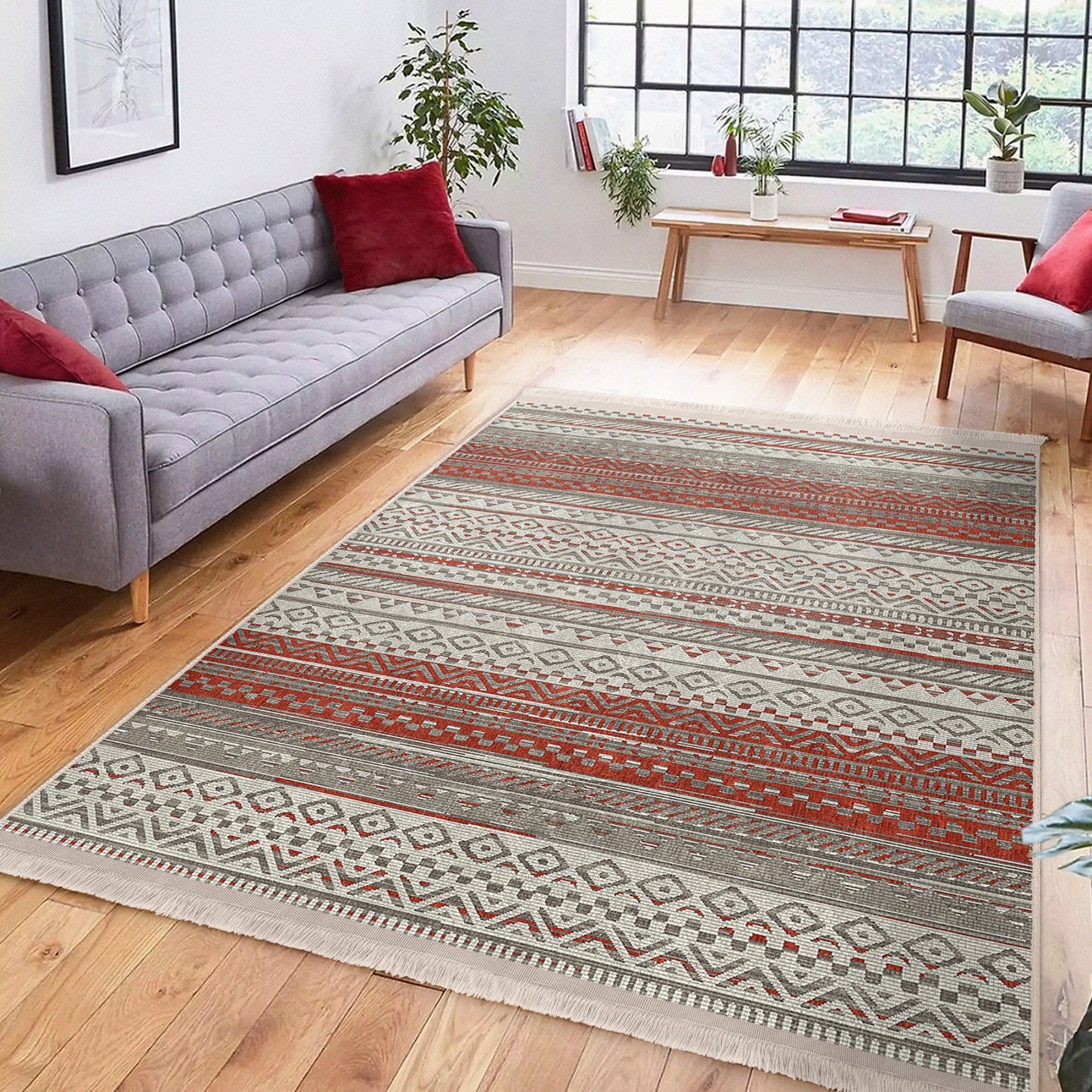 High-Quality Moroccan Area Rug for Modern Decor