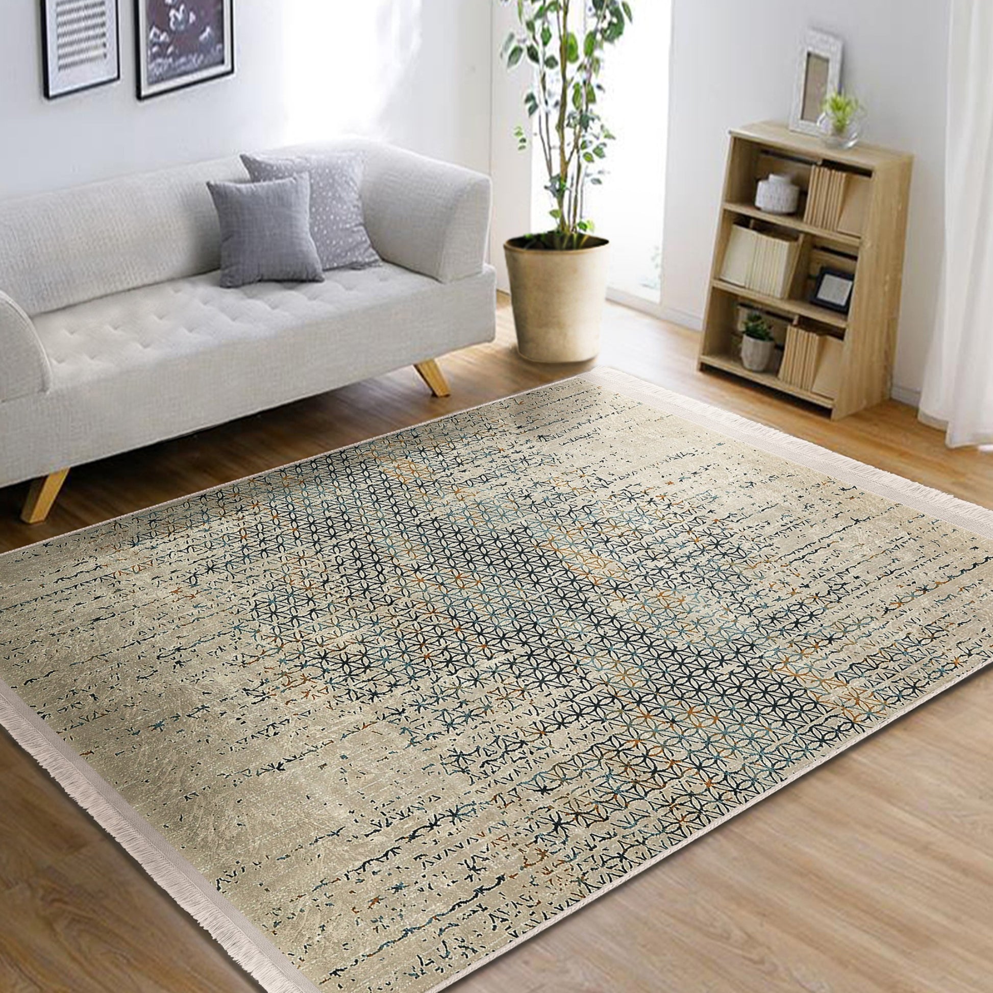 Eco-Friendly Jute Rug for a Stylish and Sustainable Living Space