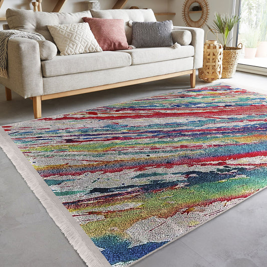 Art of Colours Area Rug - Front View