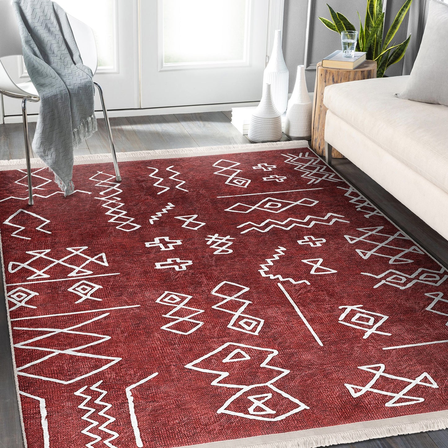 Functional and Stylish Living Room Rug with Timeless Southwestern Craftsmanship